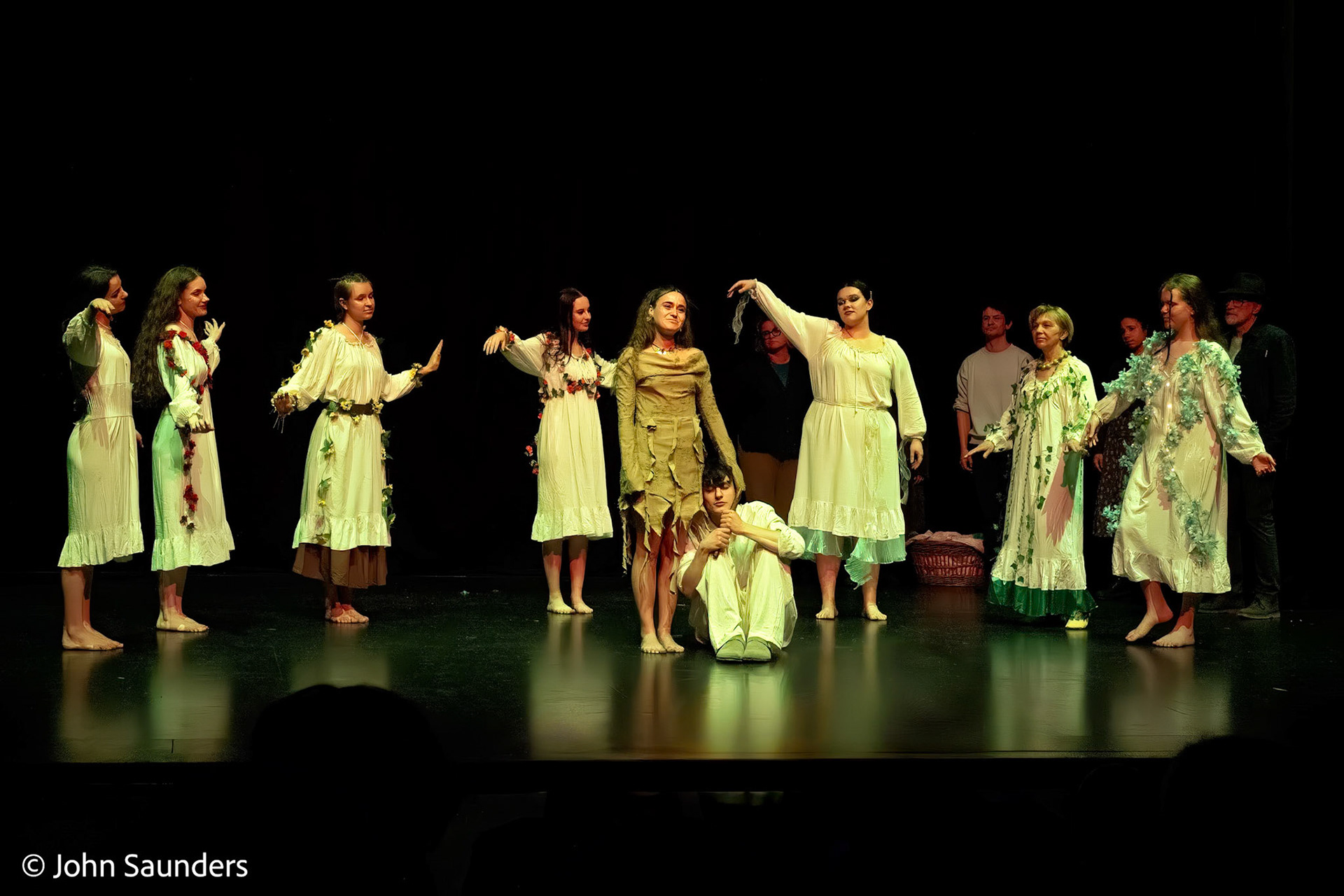 There's no clock in the Forest