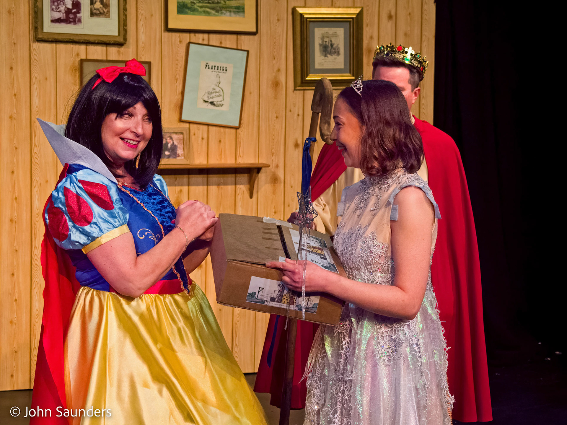 Vanya and Sonia and Marsha and Spike