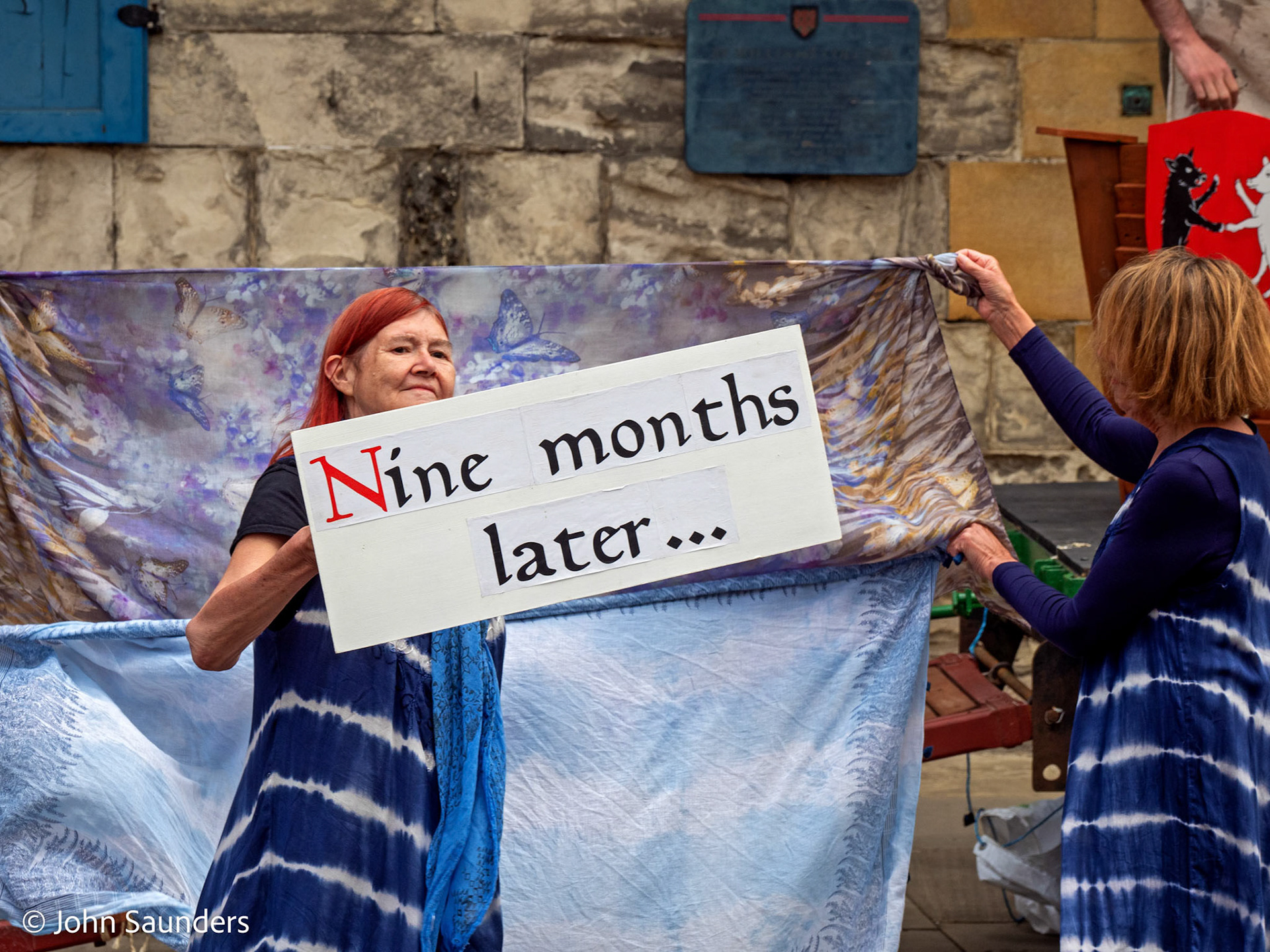 The Building of the Ark and the Flood - College Green