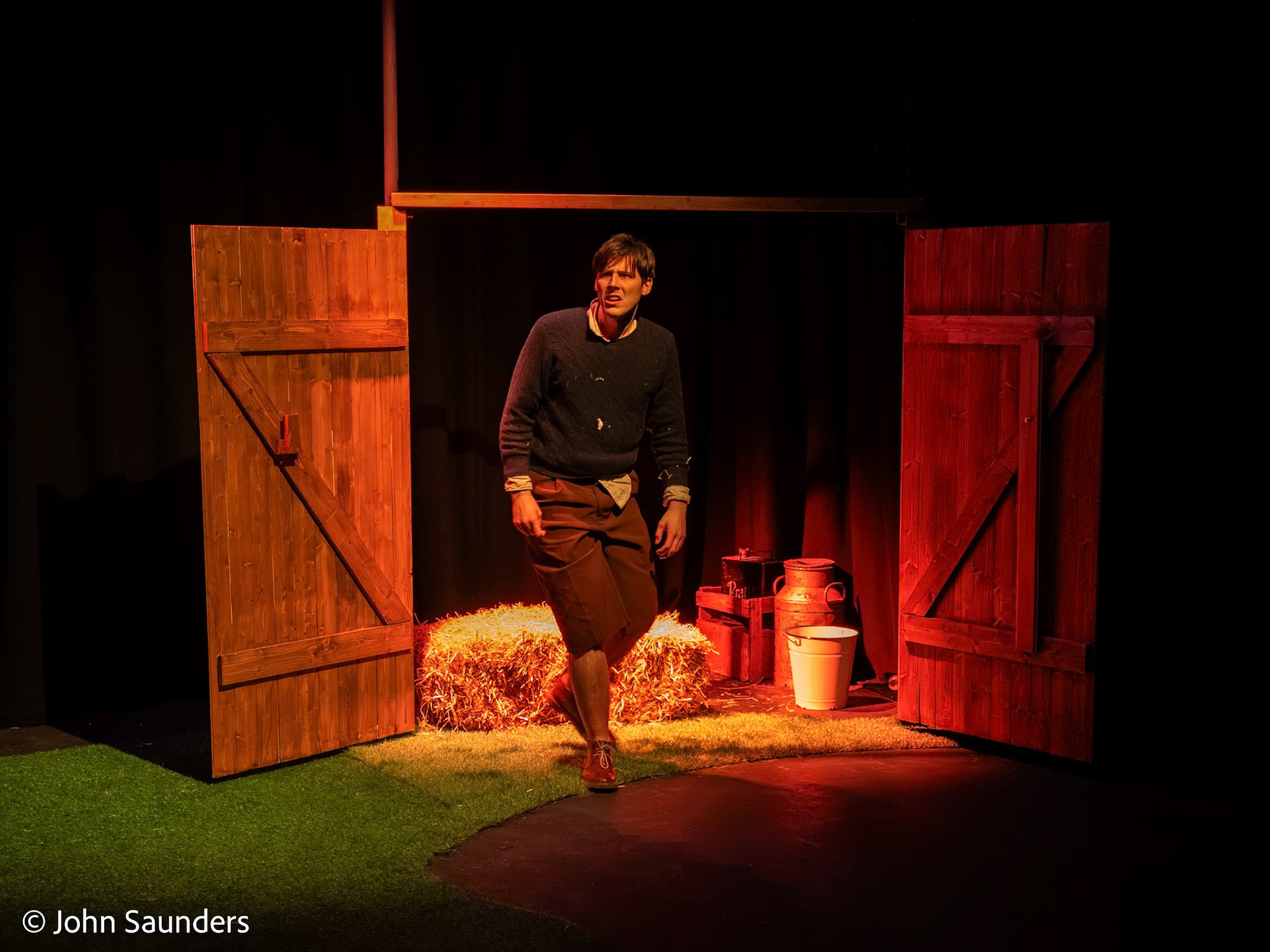 Blue Remembered Hills