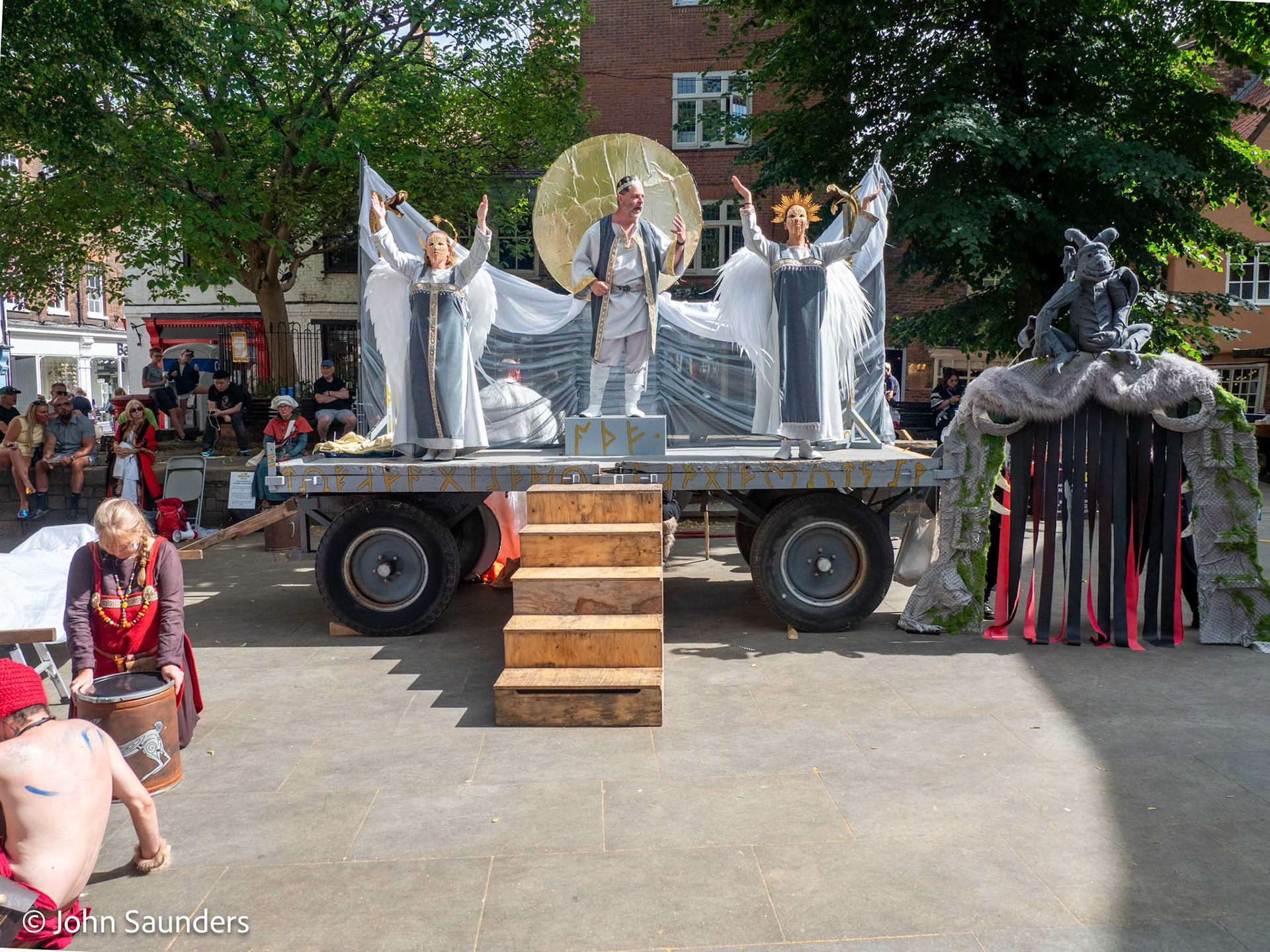 Doomsday and the Coronation of Mary