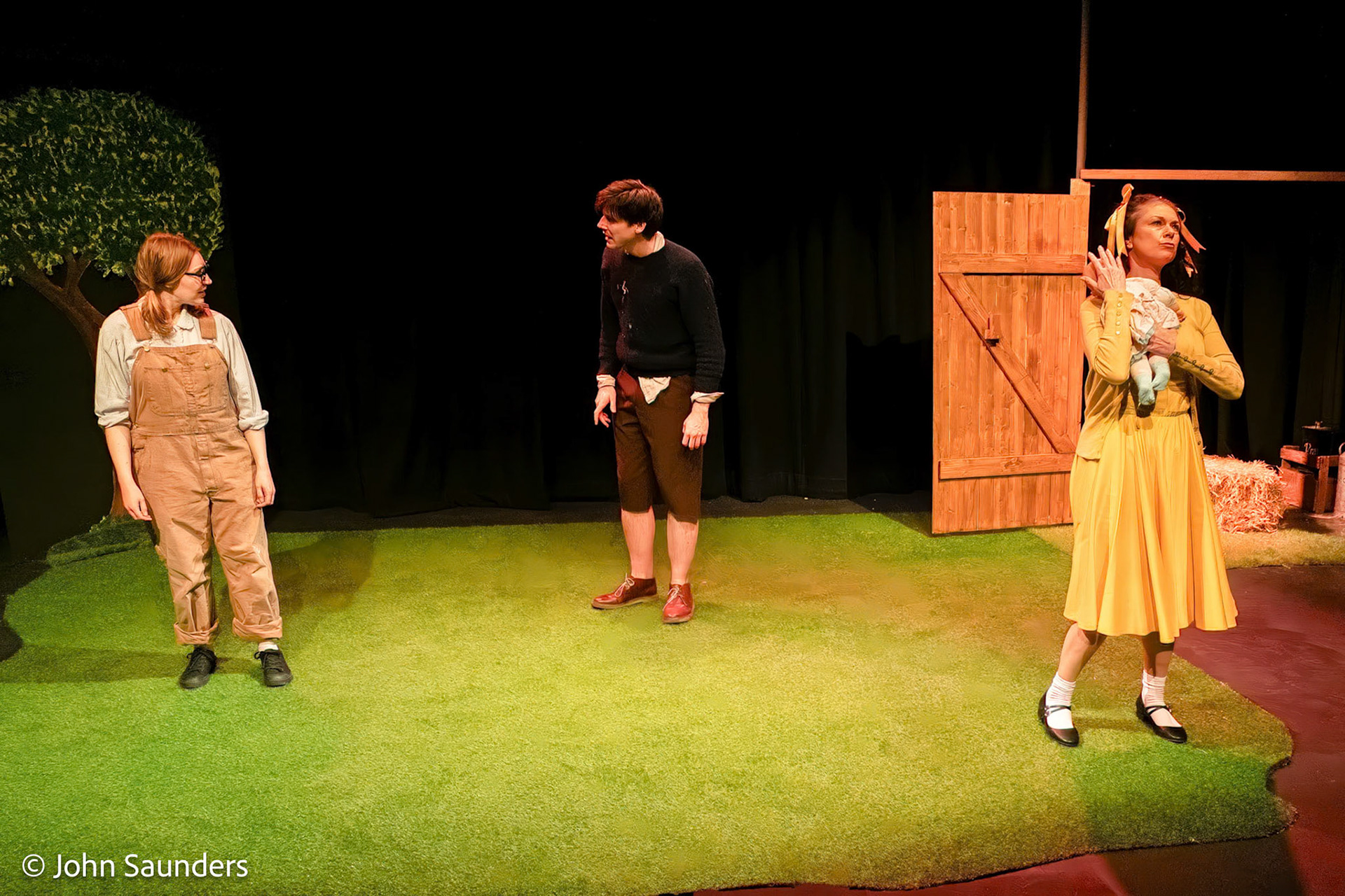 Blue Remembered Hills