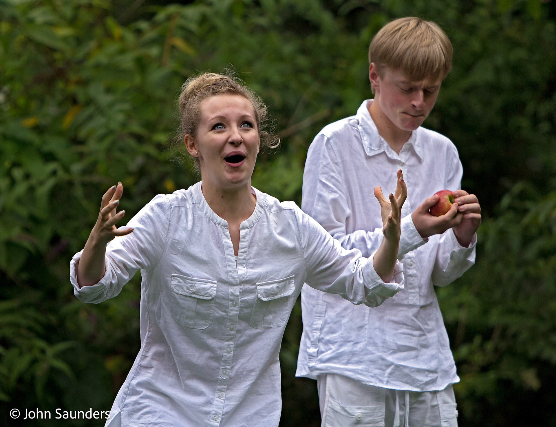 The Fall of Man, Dean's Park