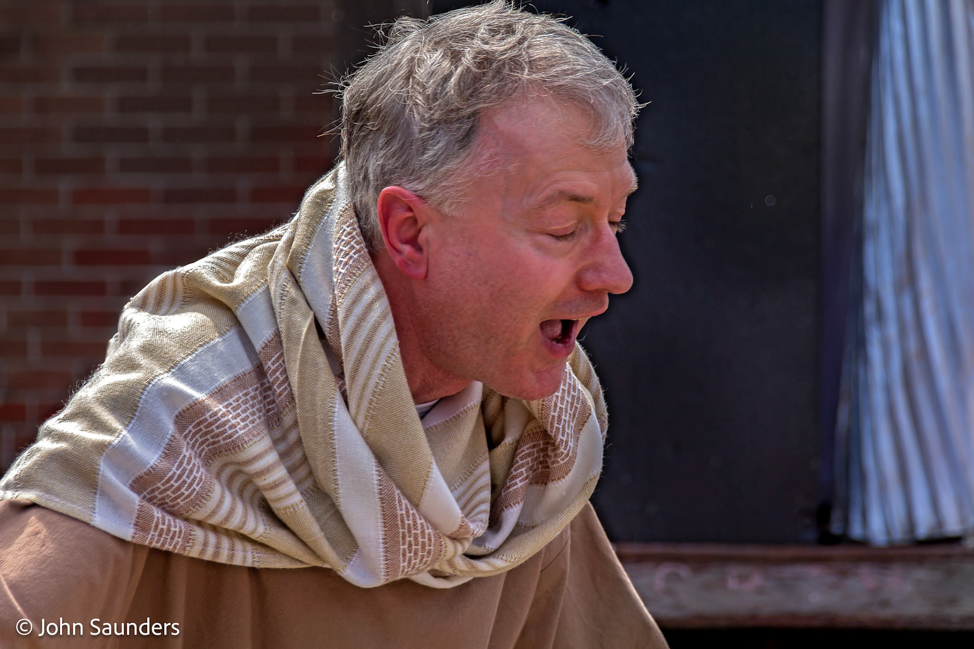 Creation of the World to the Fifth Day, dress rehearsal