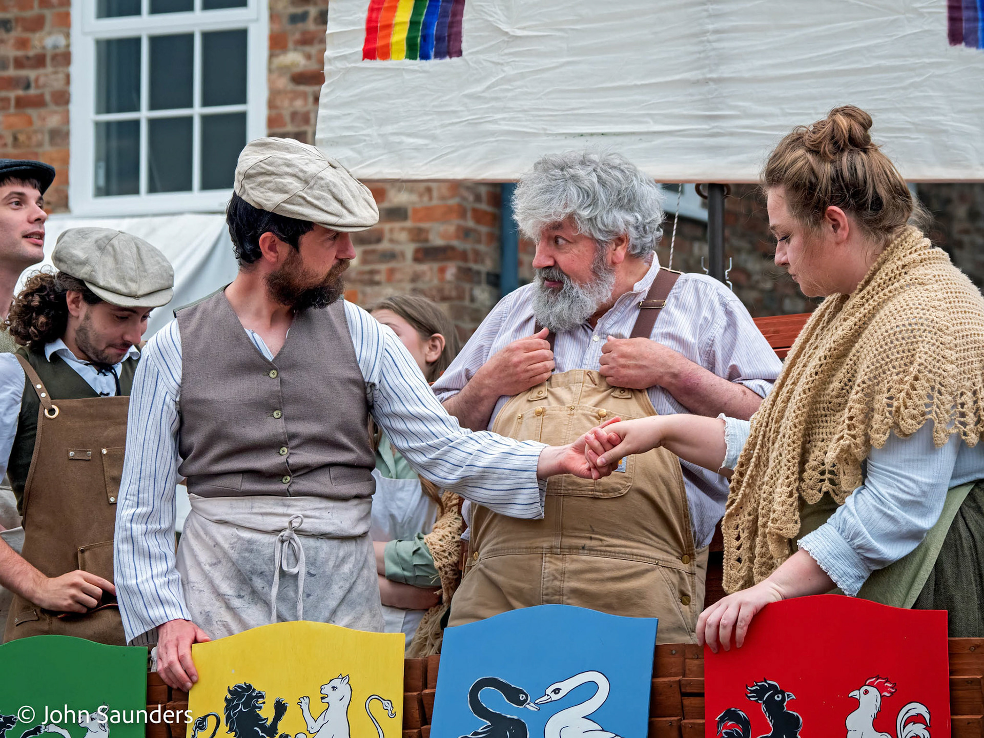 The Building of the Ark and the Flood