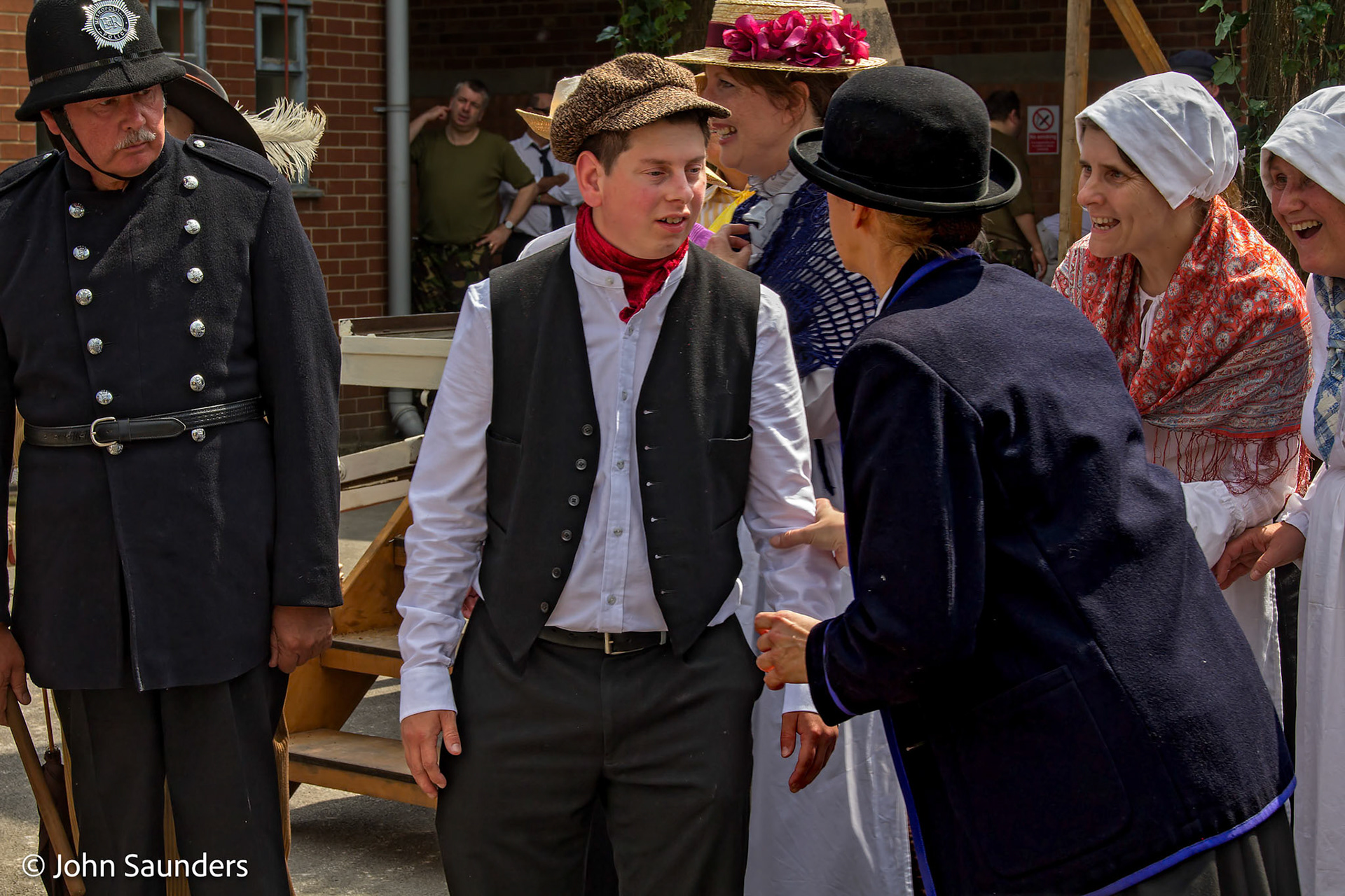 Christ's Entry into Jerusalem, dress rehearsal