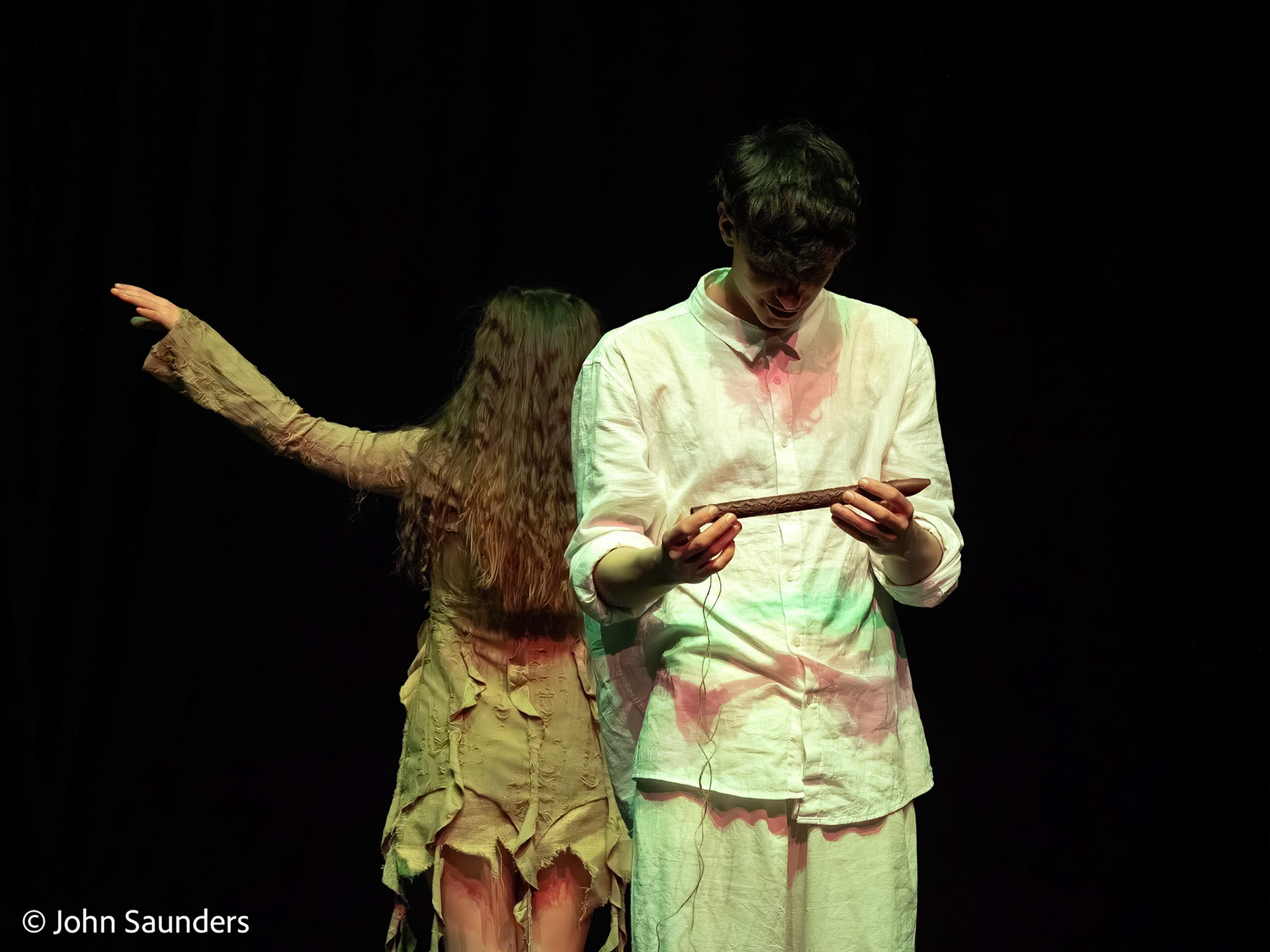 There's no clock in the Forest