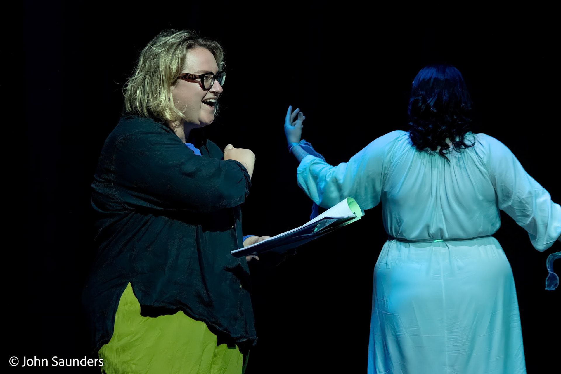 There's no clock in the Forest