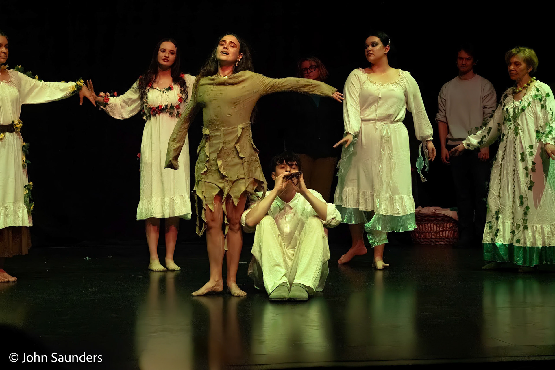 There's no clock in the Forest