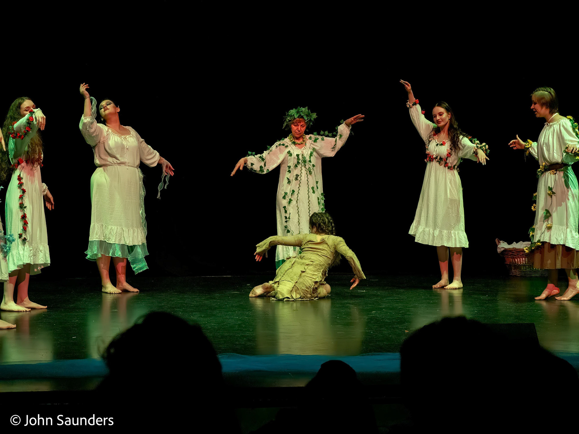 There's no clock in the Forest