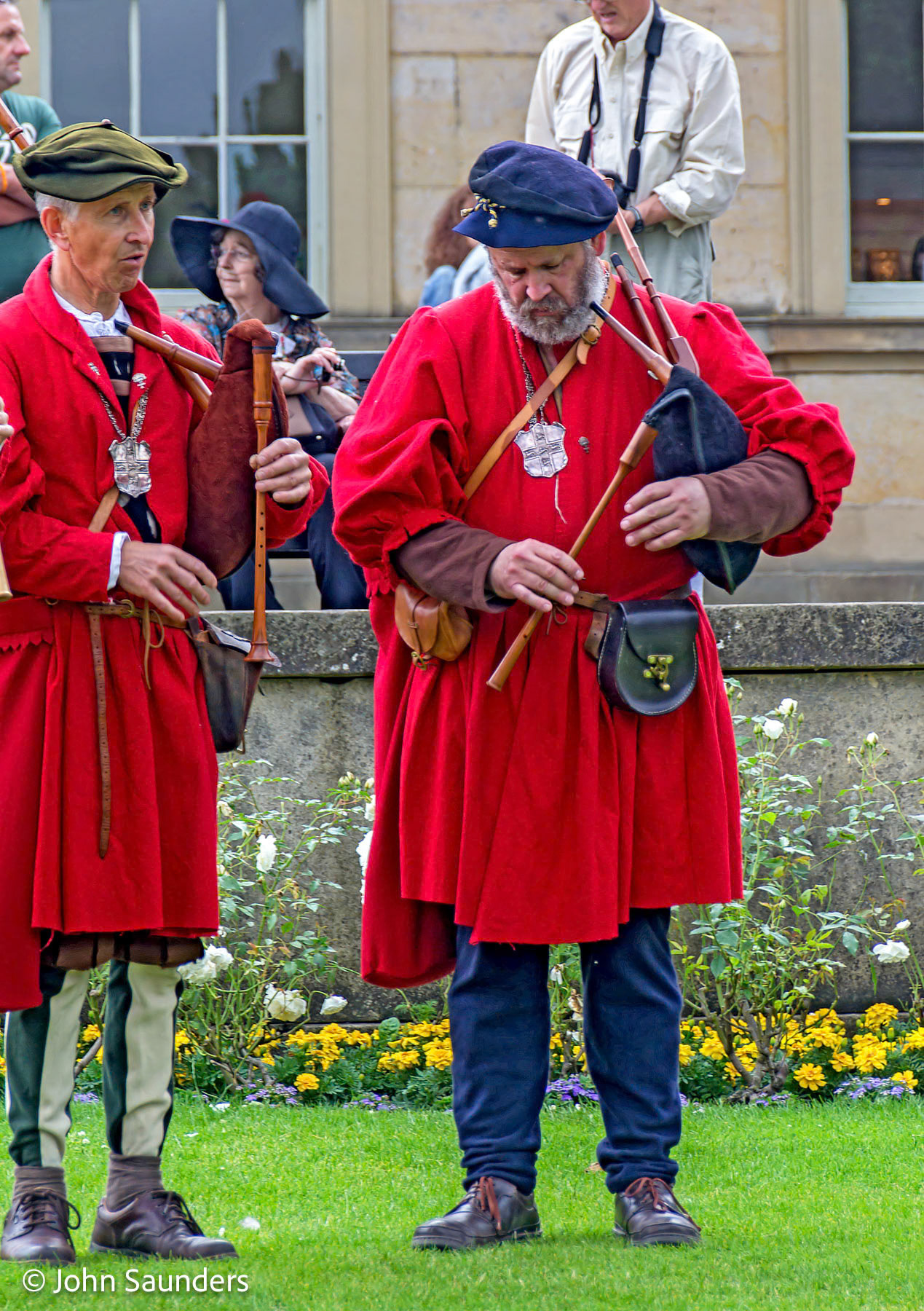 Musicians, Museum Gardens