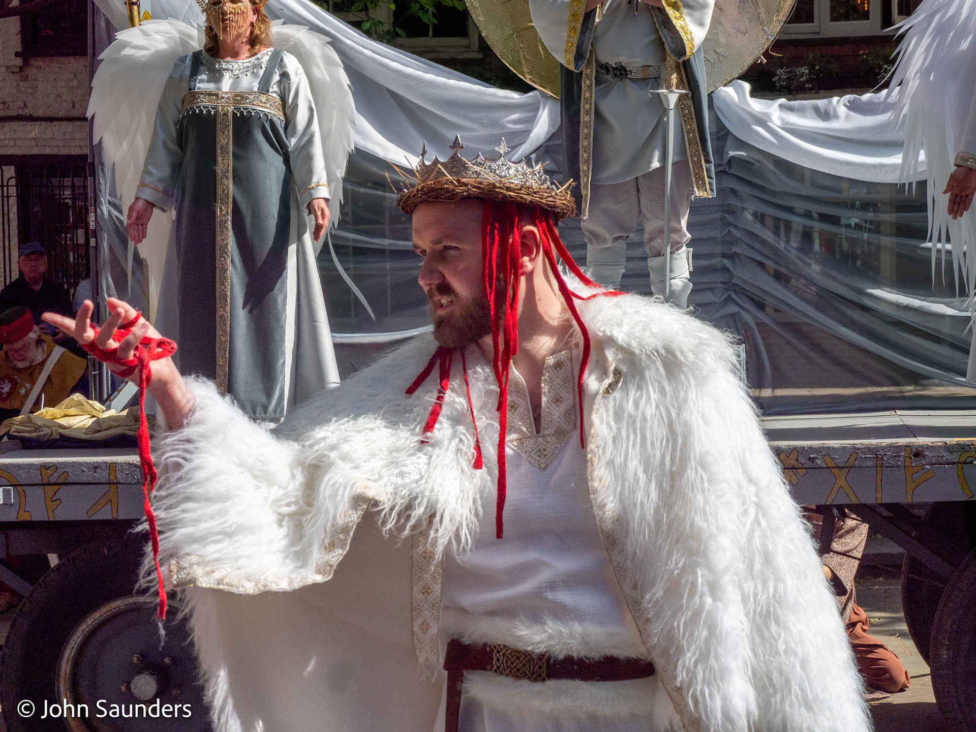 Doomsday and the Coronation of Mary