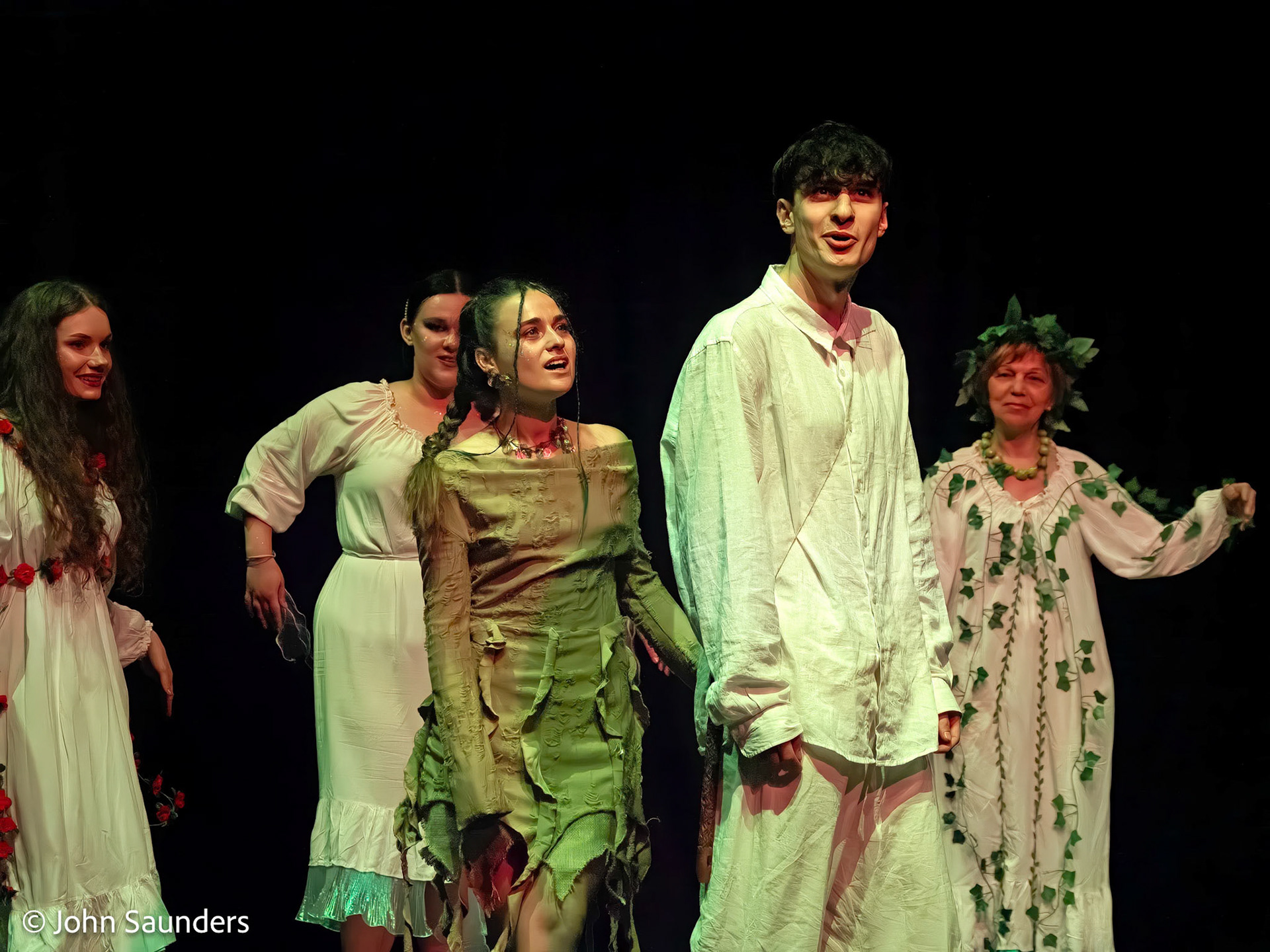 There's no clock in the Forest