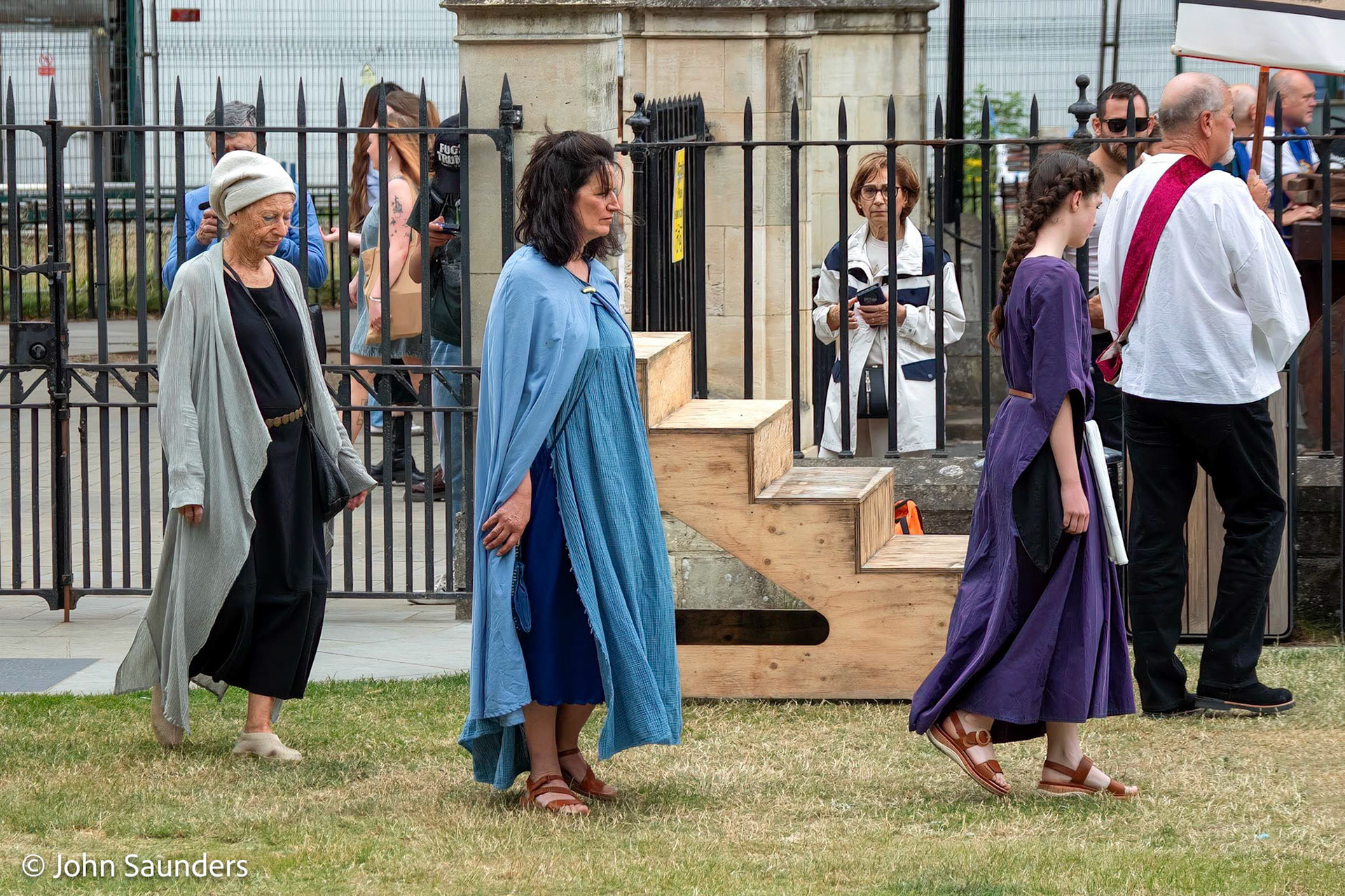 The Journey to Calvary