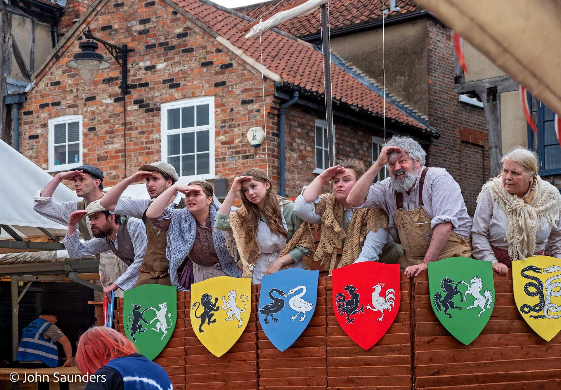 The Building of the Ark and the Flood