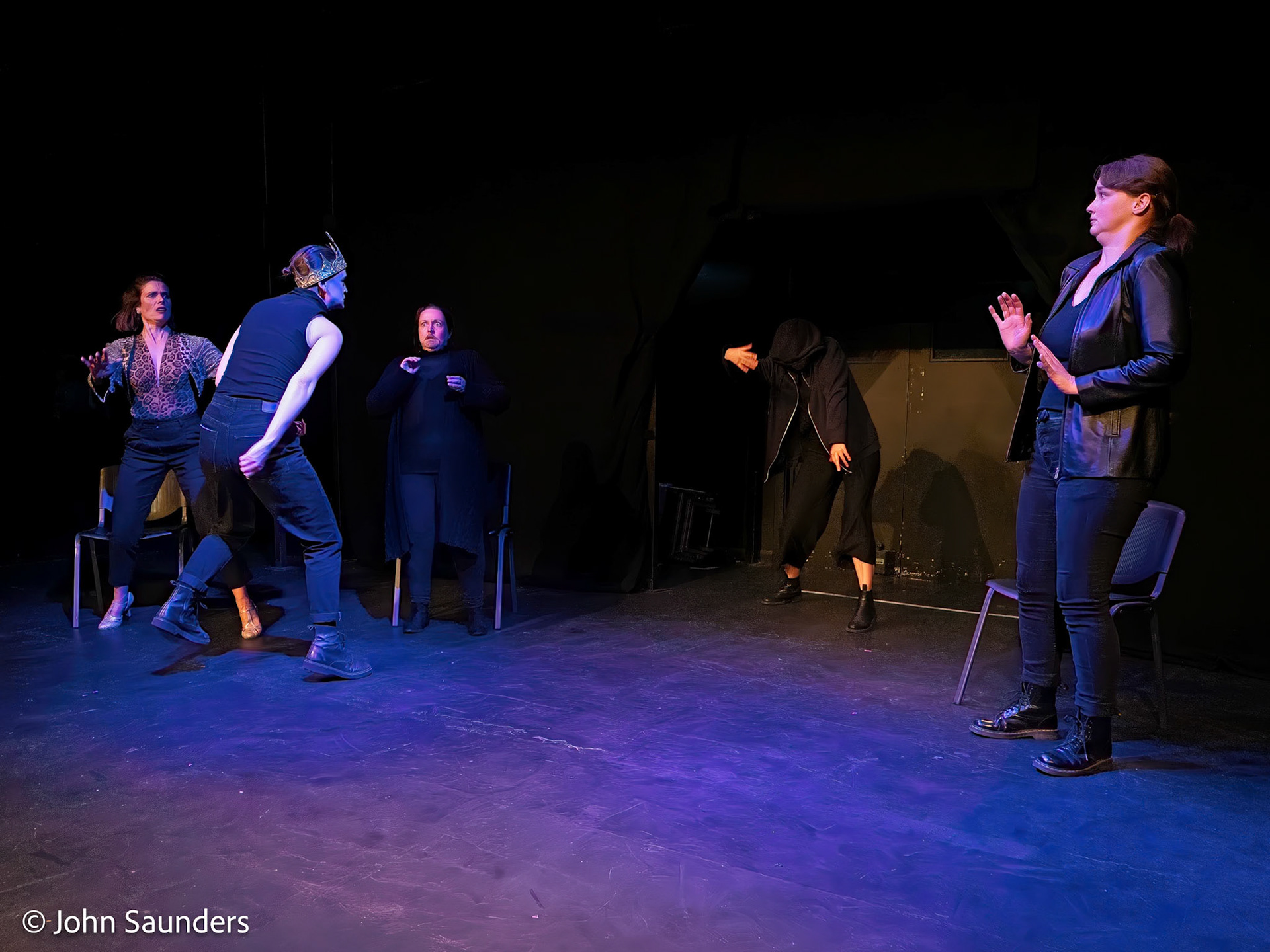 Shakespeare's Speakeasy - Macbeth