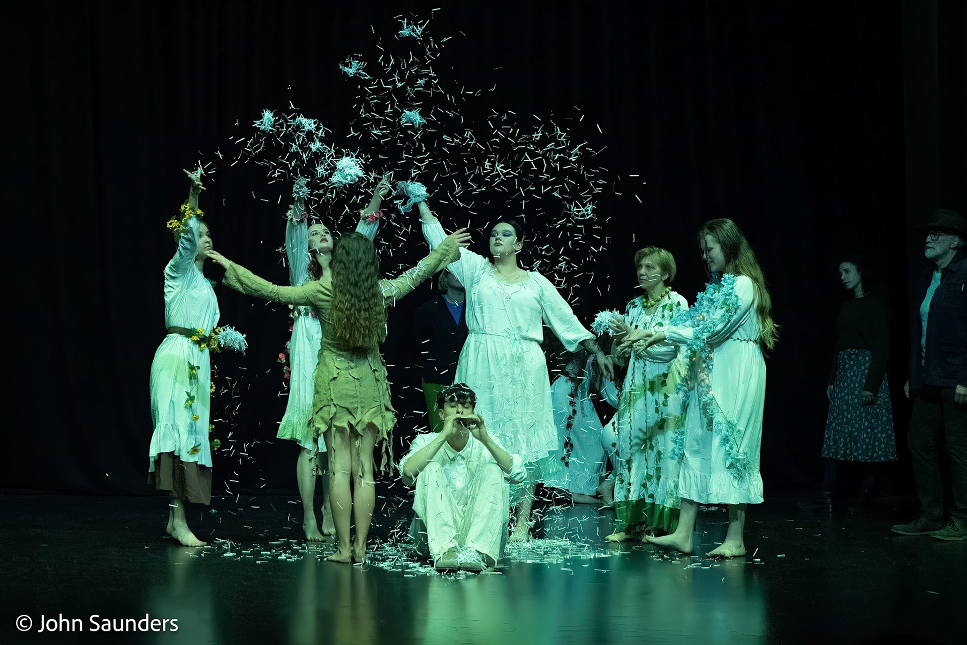 There's no clock in the Forest