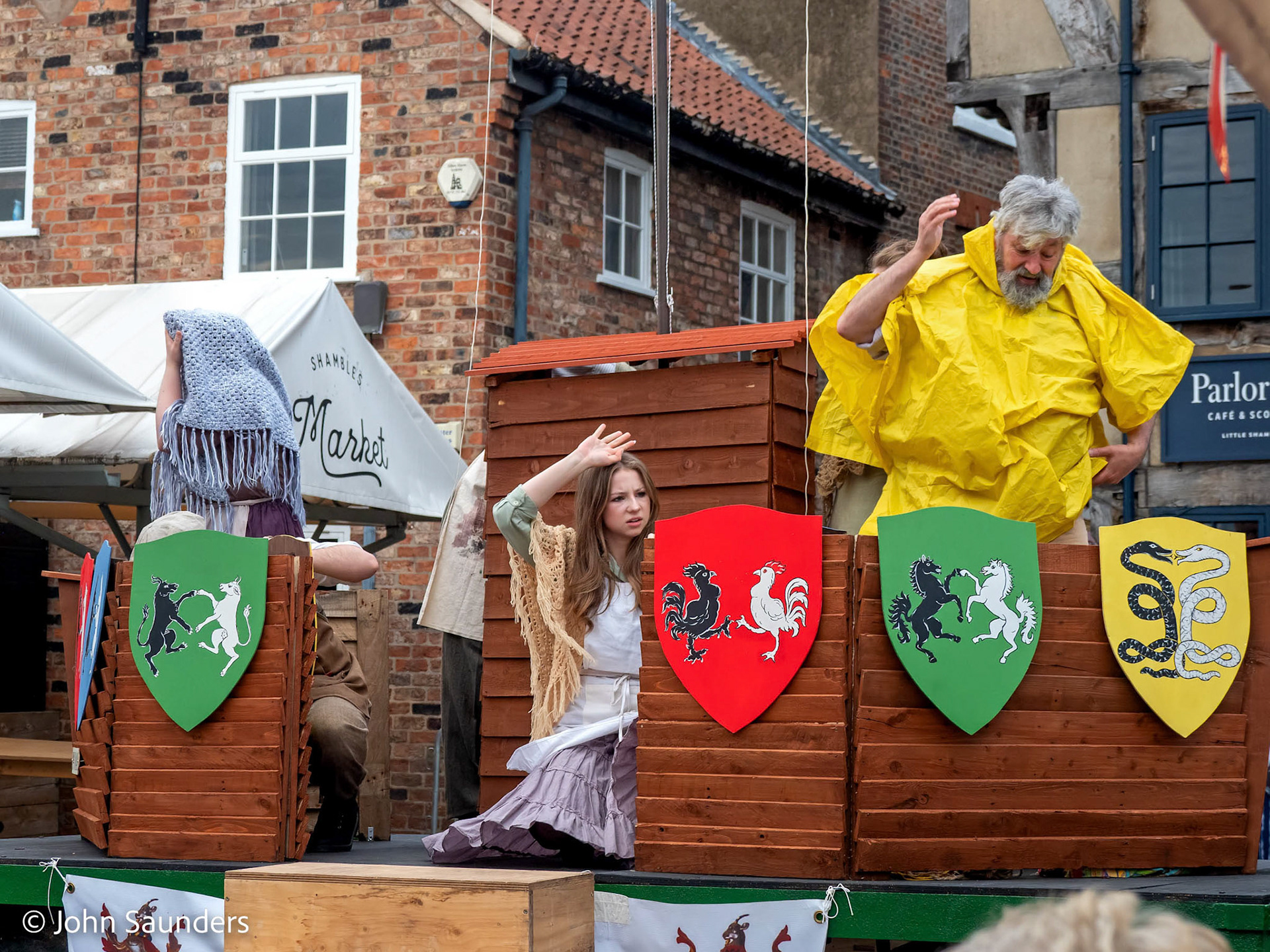 The Building of the Ark and the Flood