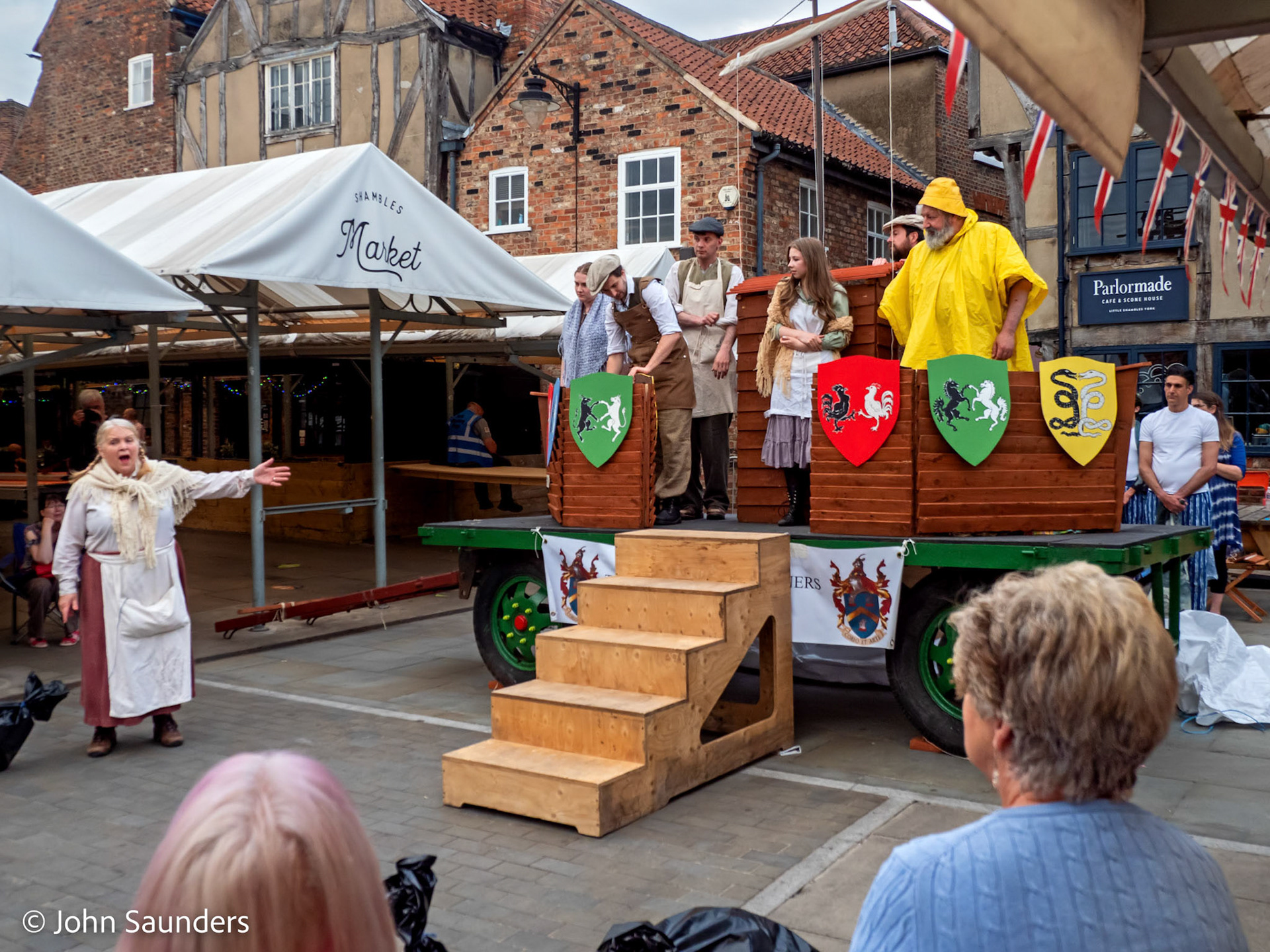 The Building of the Ark and the Flood