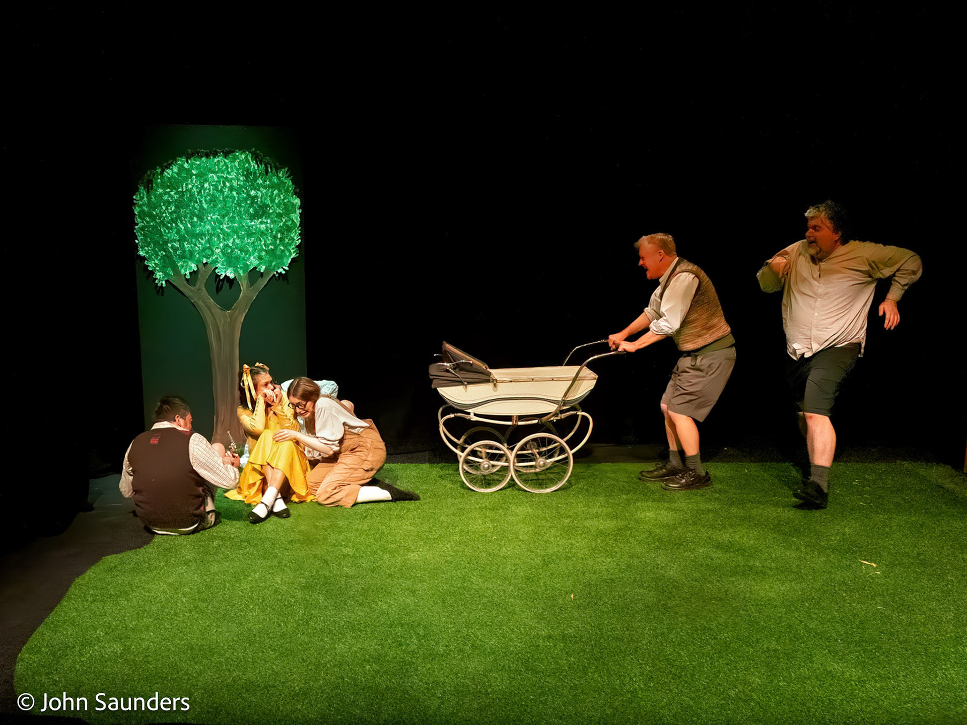 Blue Remembered Hills