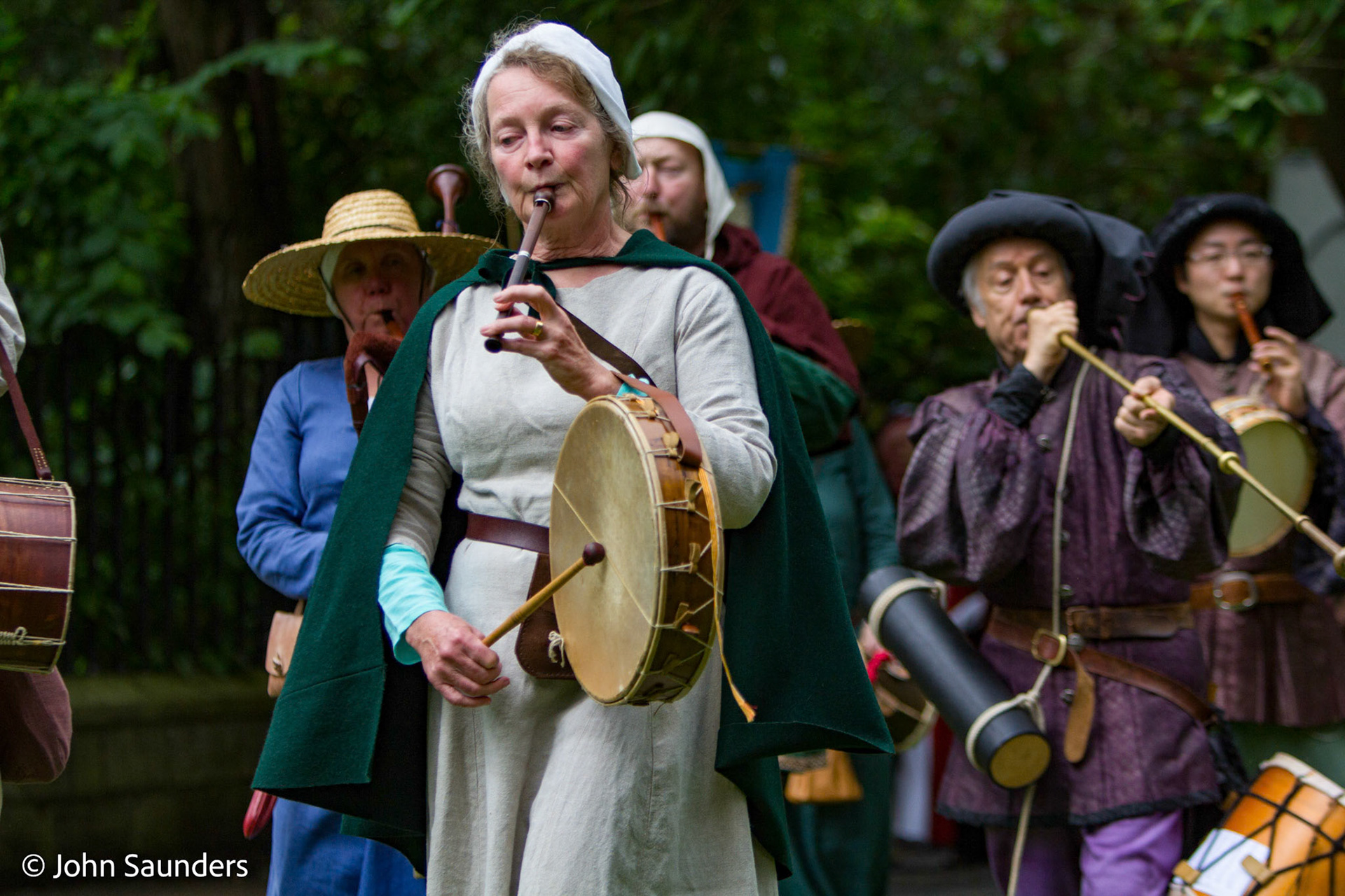 Musicians, Dean's Park