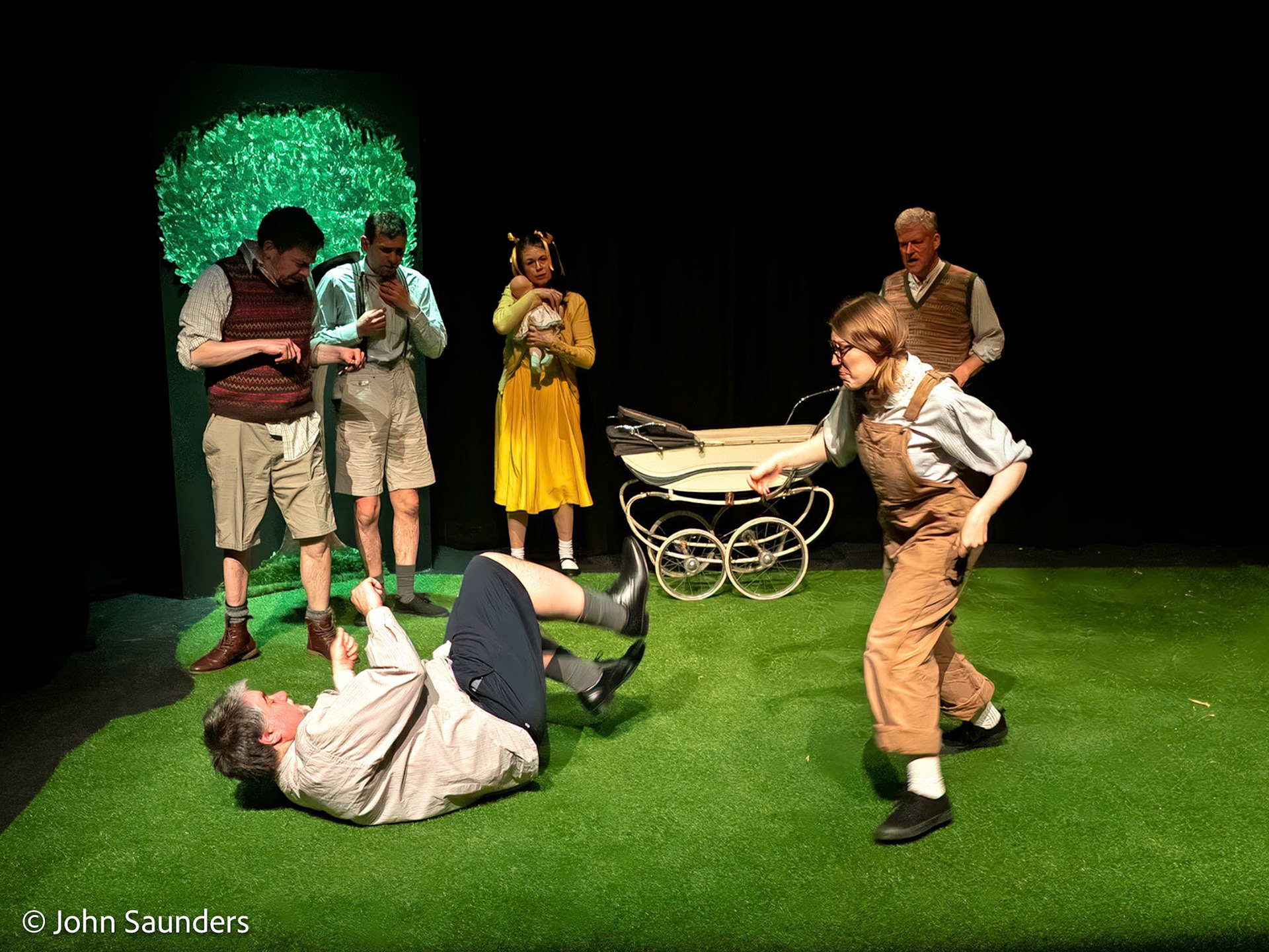 Blue Remembered Hills