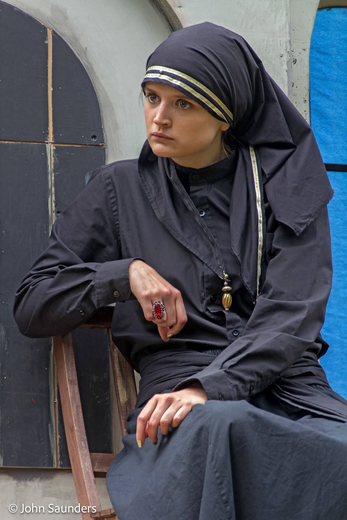 Christ before Annas and Caiaphas, Dean's Park