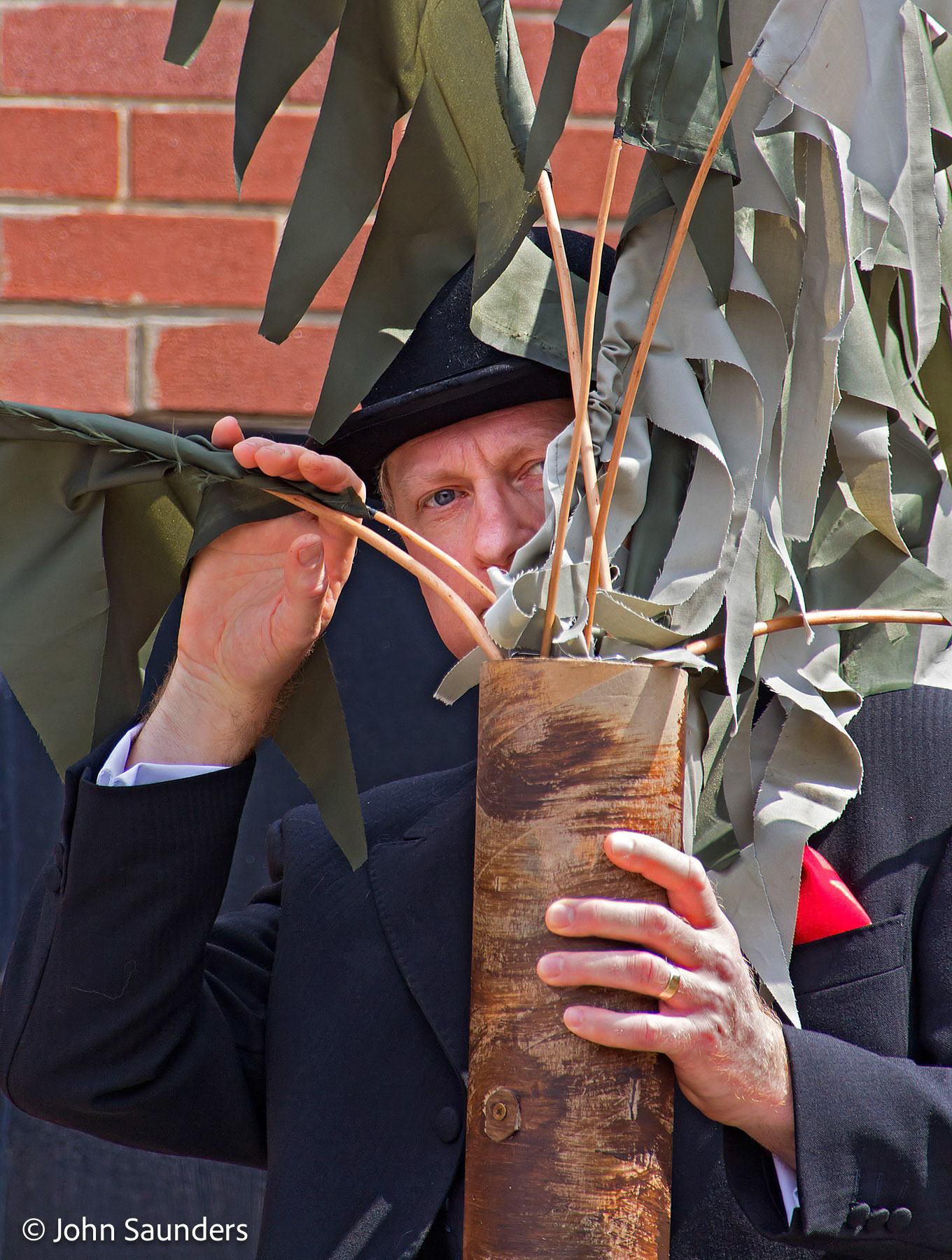 Christ's Entry into Jerusalem, dress rehearsal