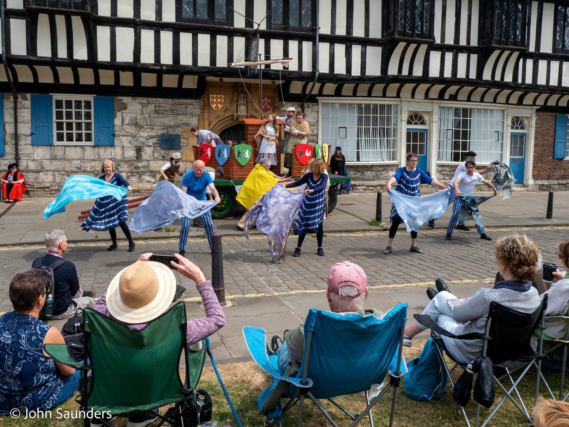 The Building of the Ark and the Flood - College Green