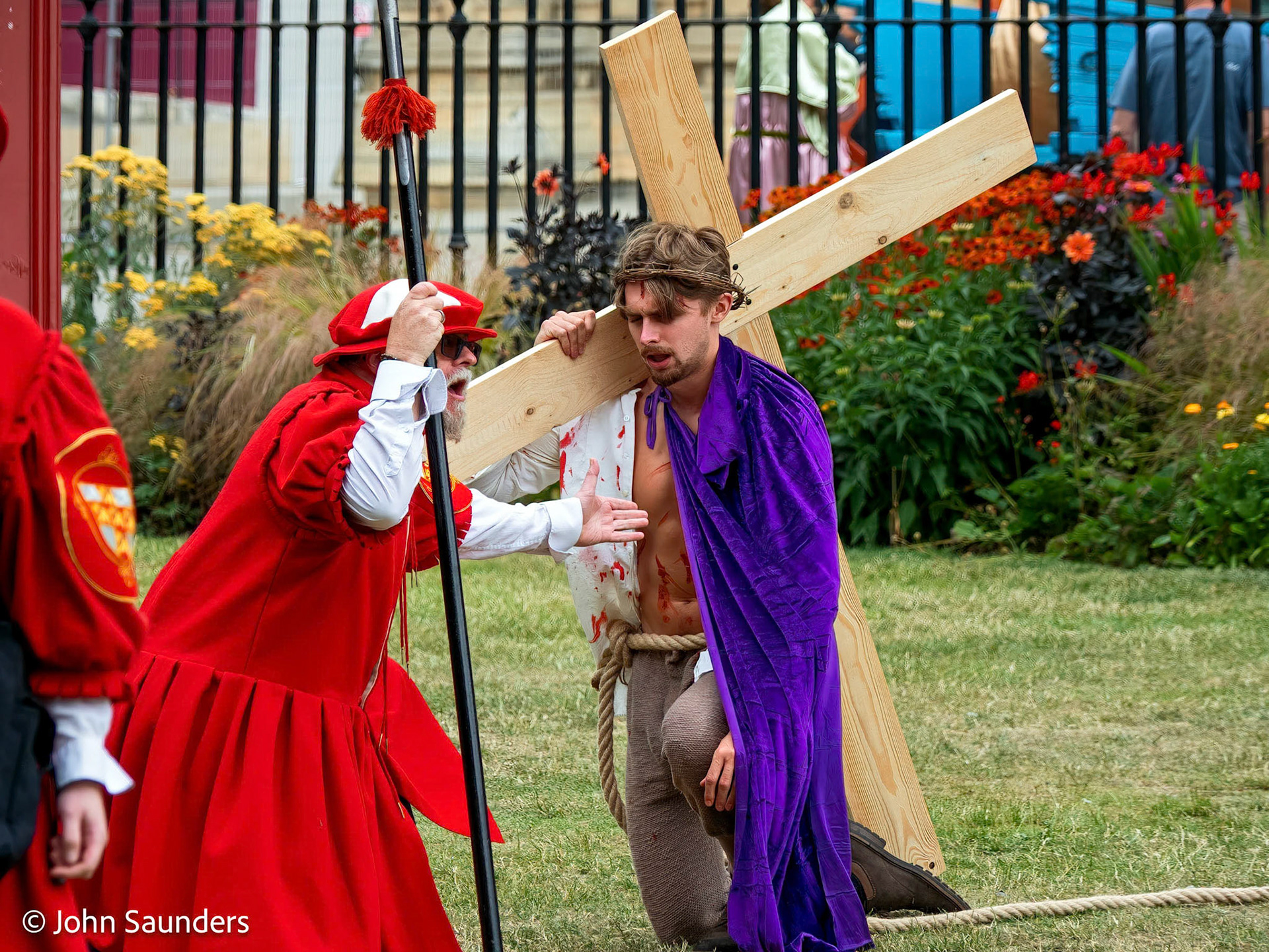 The Journey to Calvary