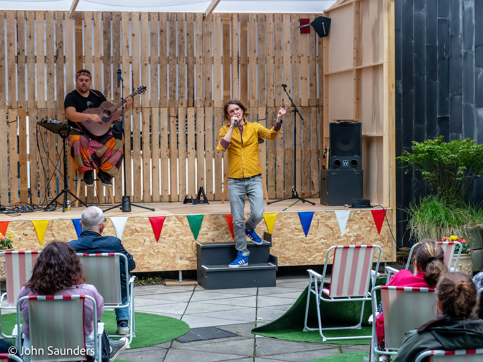 Pop-Up on the Patio: Orpheus