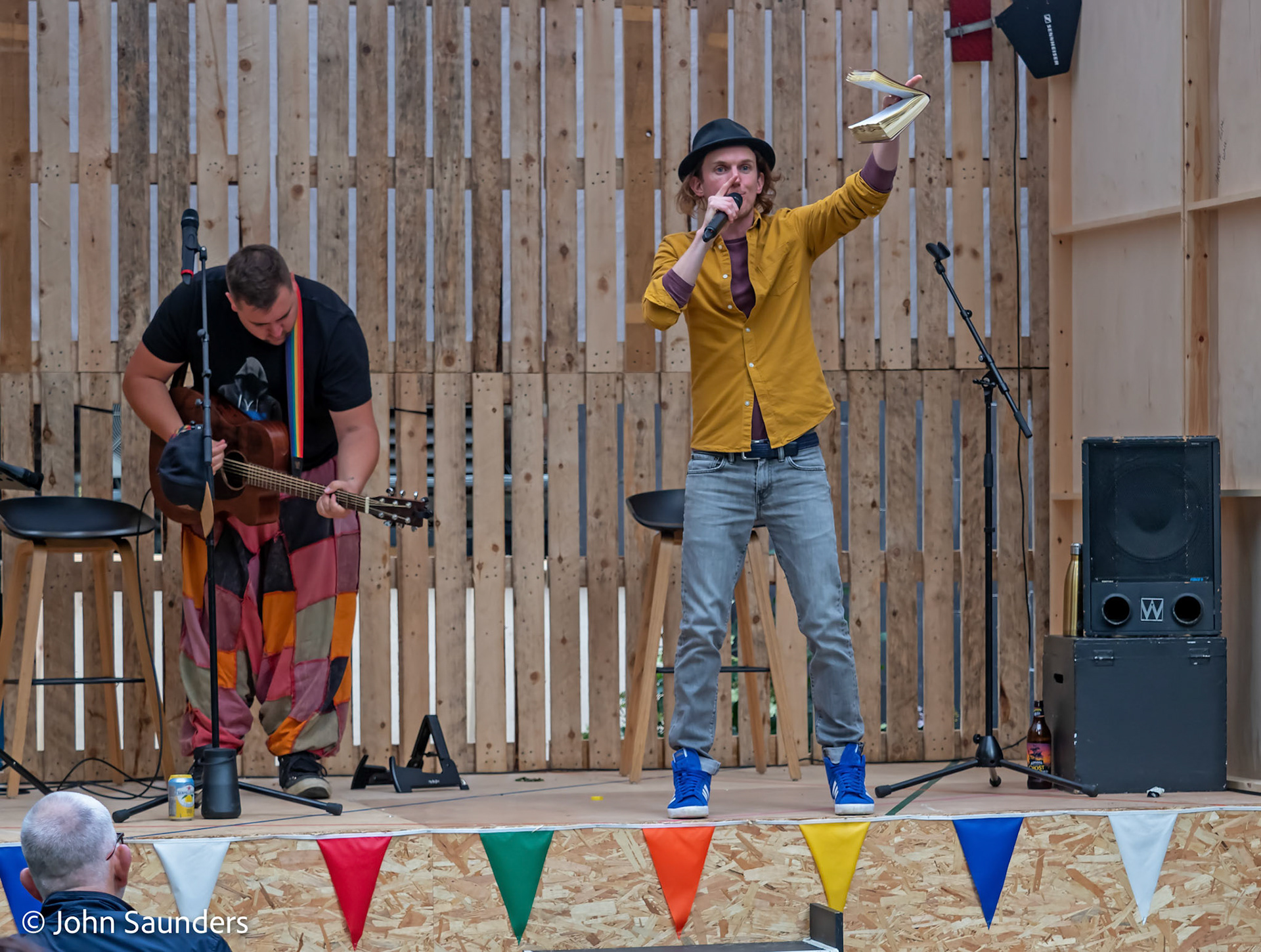 Pop-Up on the Patio: Orpheus