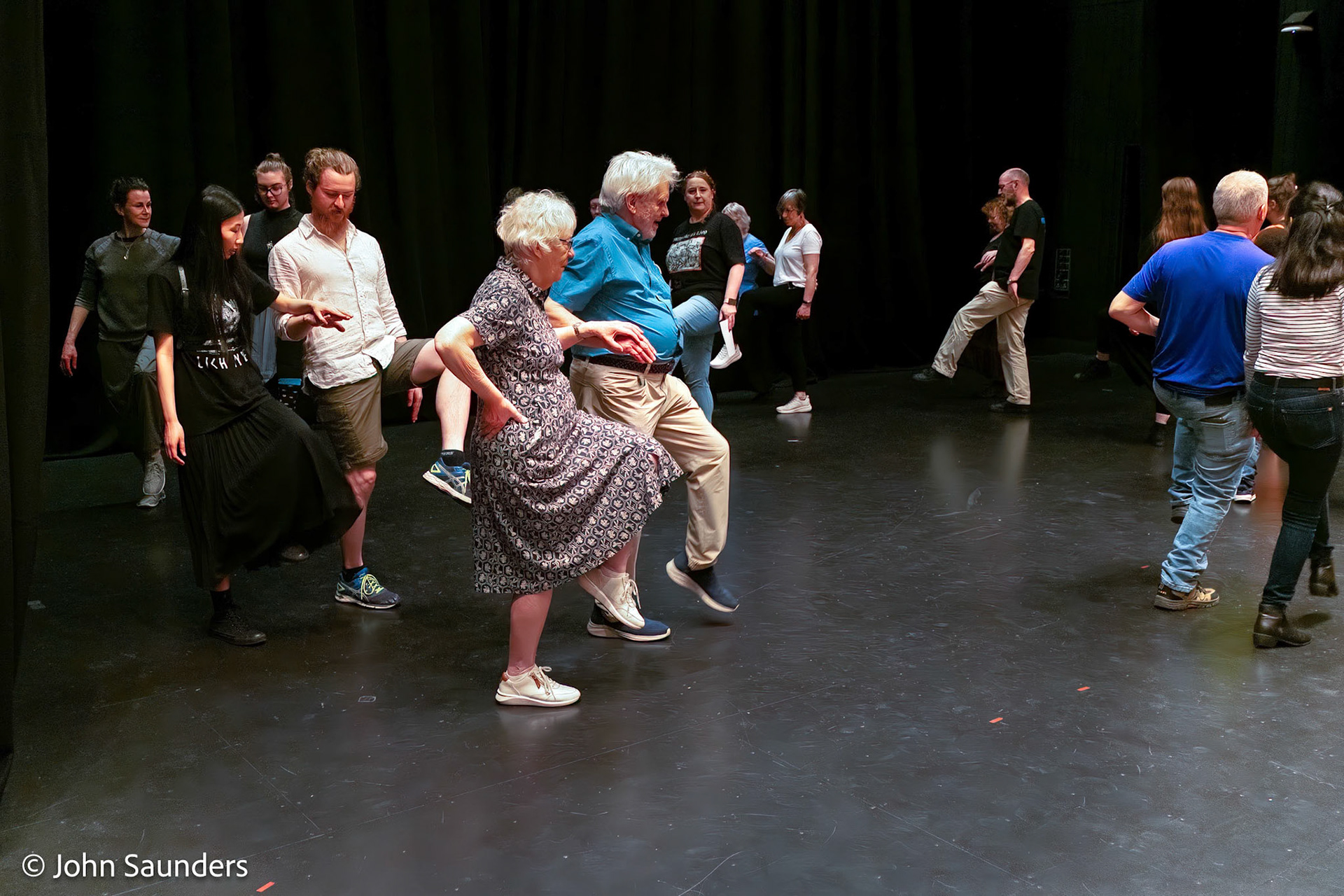 Dance the Past