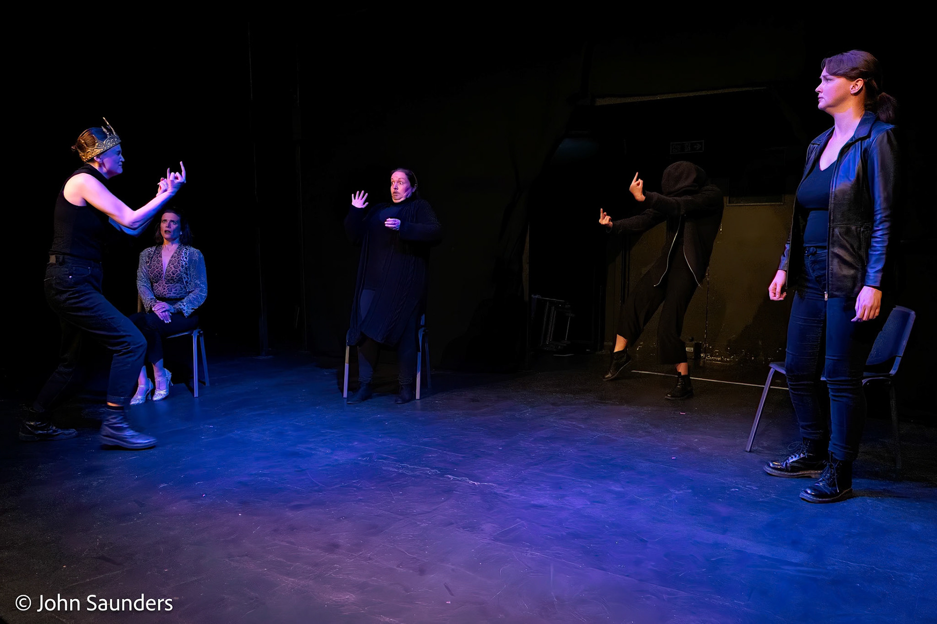 Shakespeare's Speakeasy - Macbeth