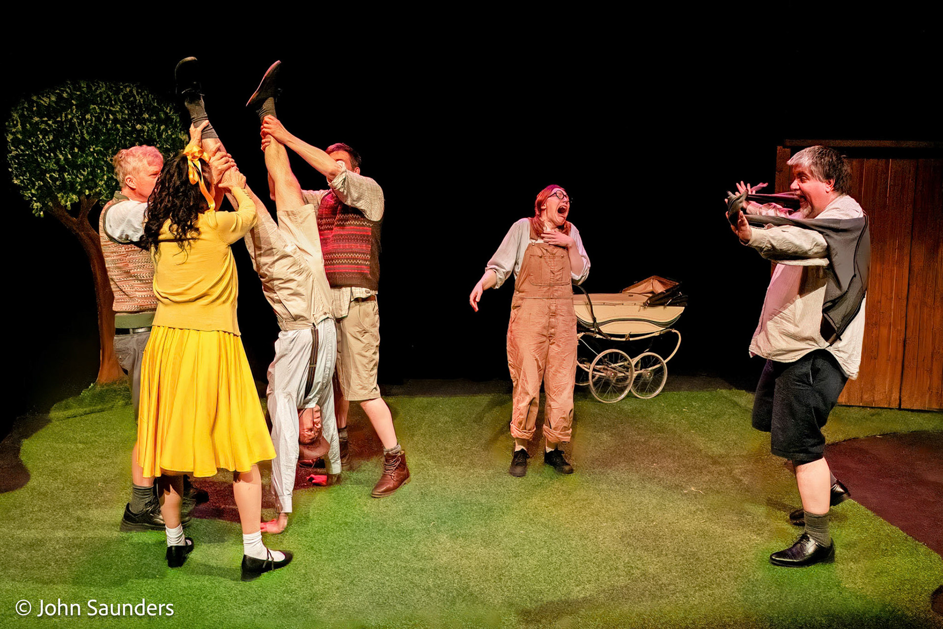 Blue Remembered Hills