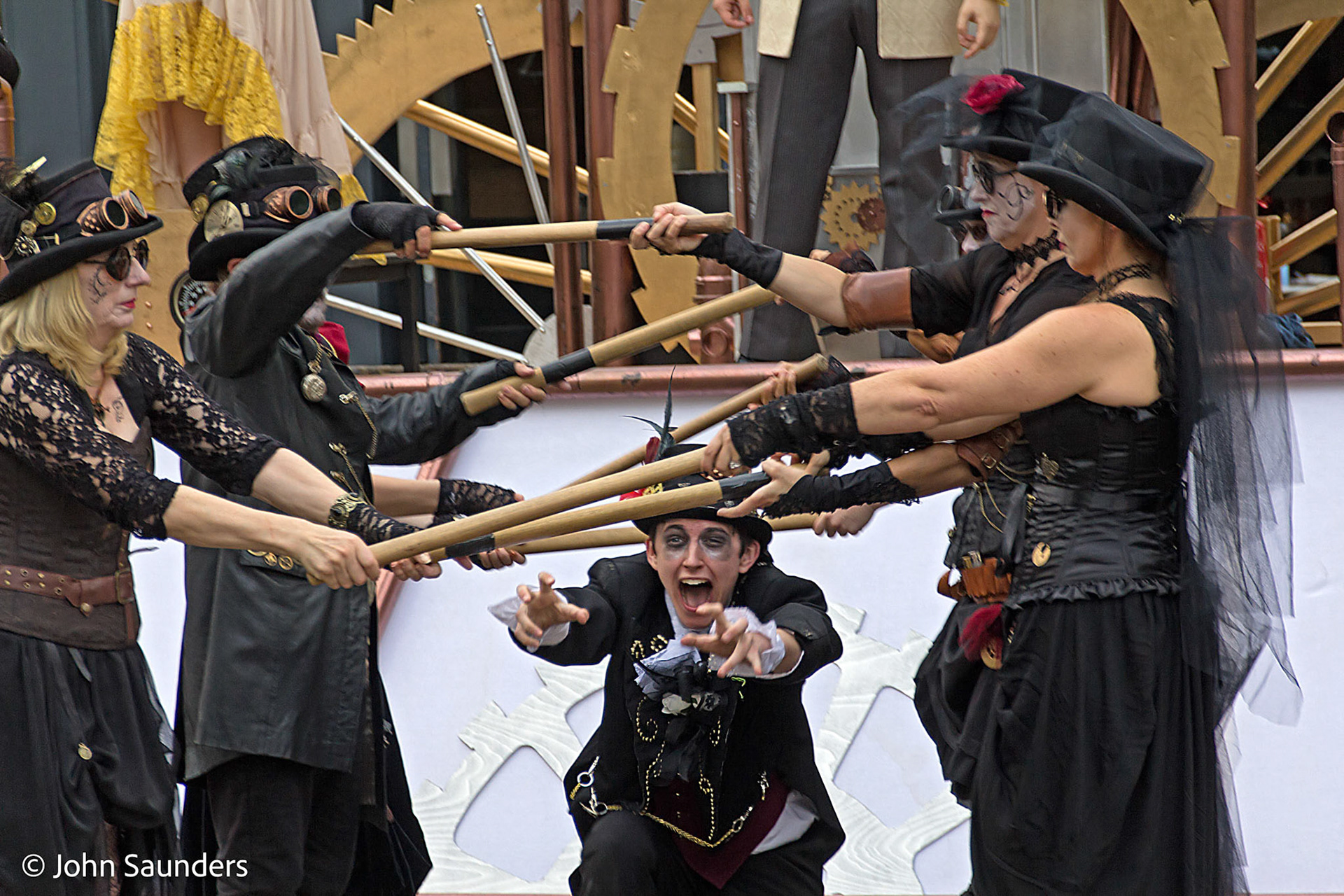 The Last Judgement, St Sampson's Square