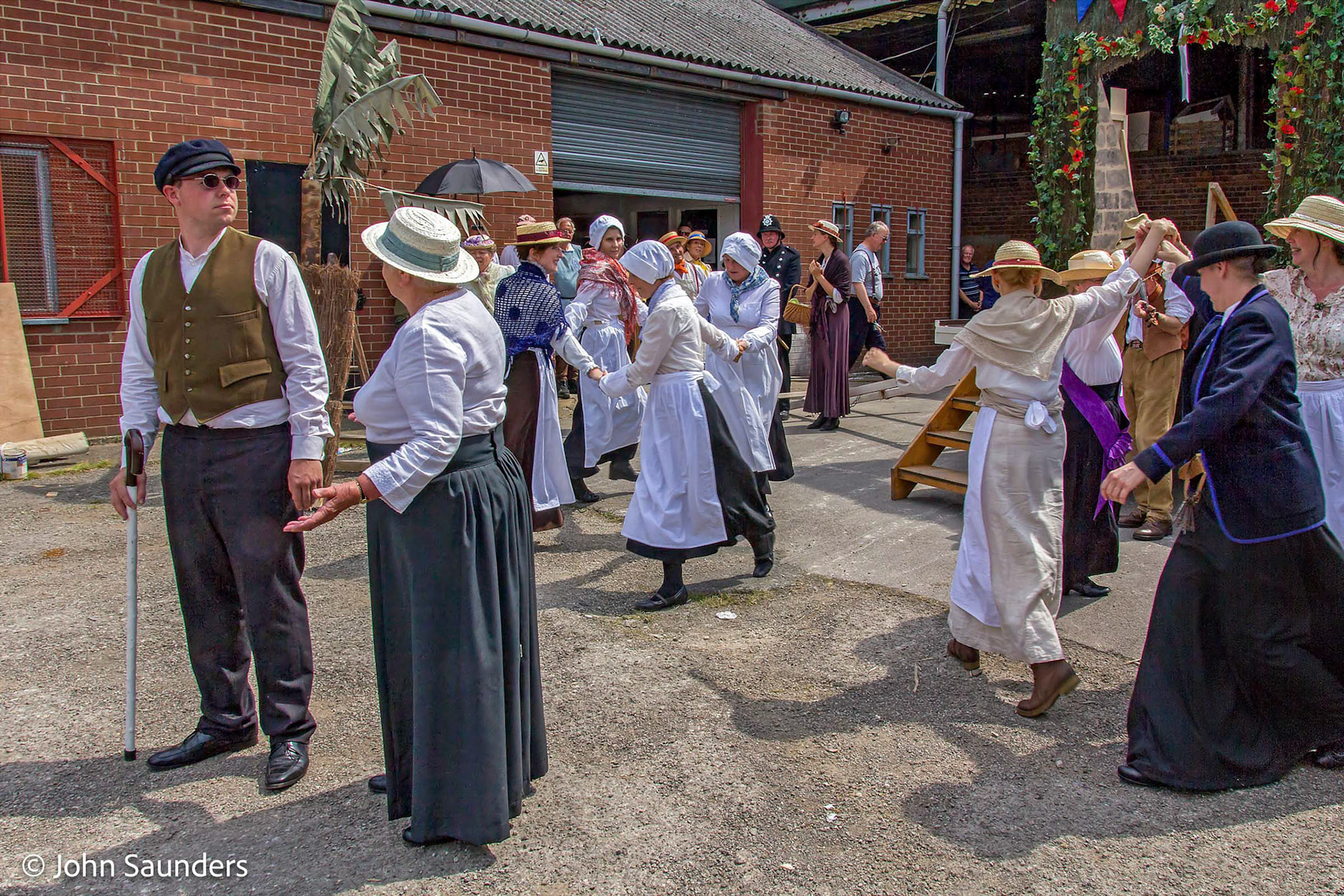 Christ's Entry into Jerusalem, dress rehearsal