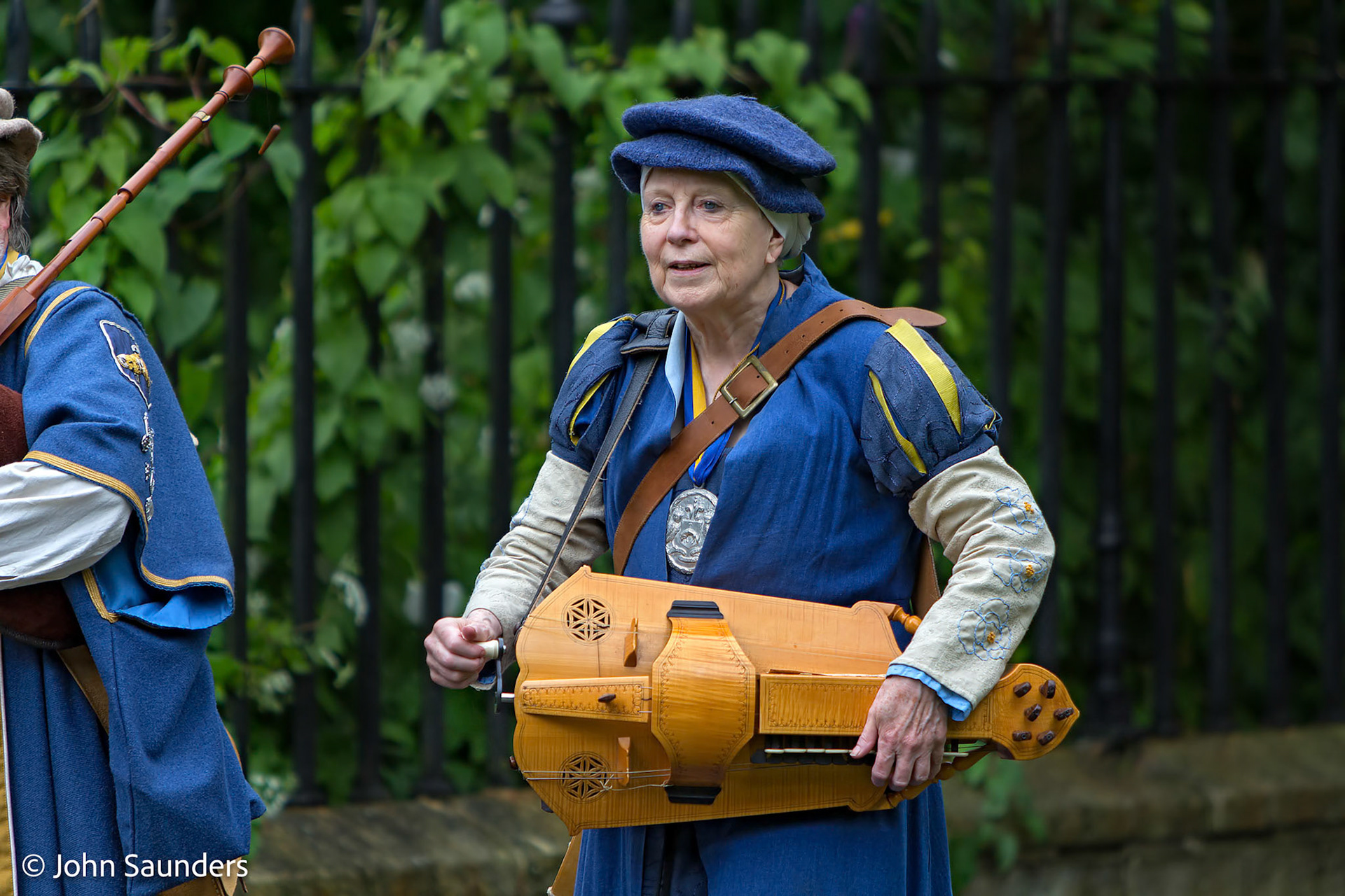 Musician, Dean's Park