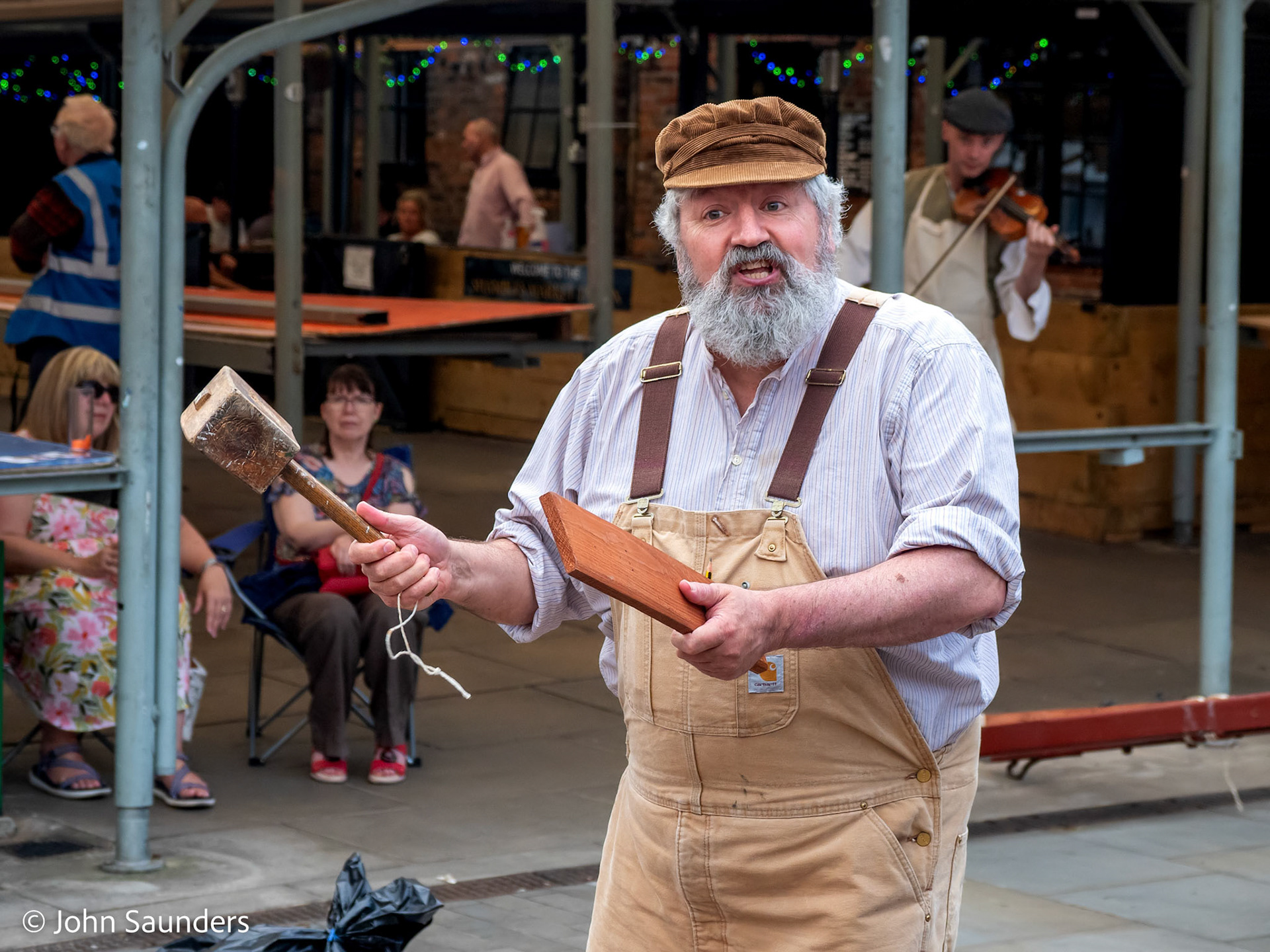 The Building of the Ark and the Flood