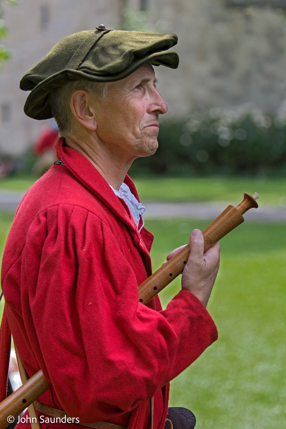 Musician, Dean's Park