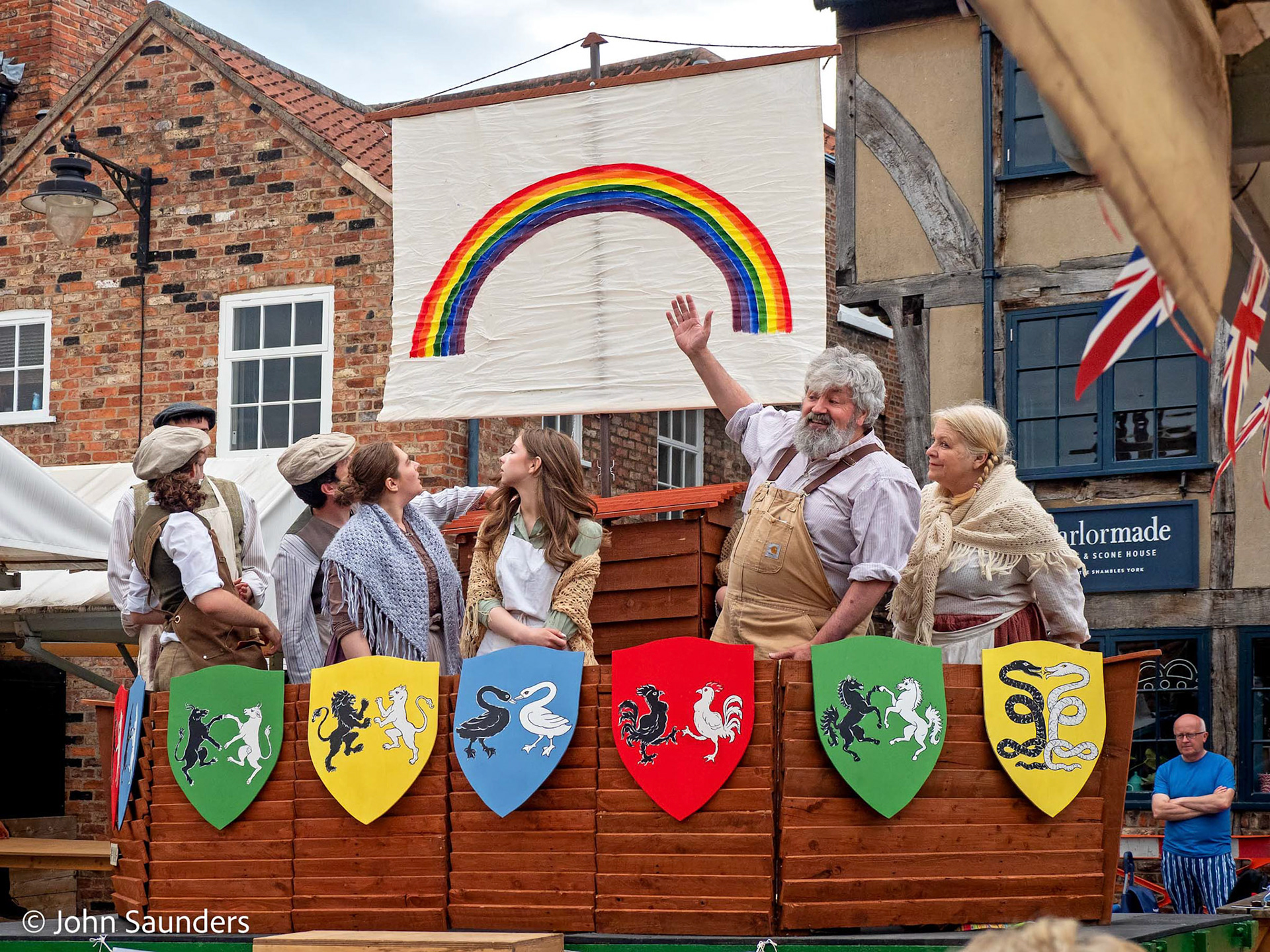 The Building of the Ark and the Flood