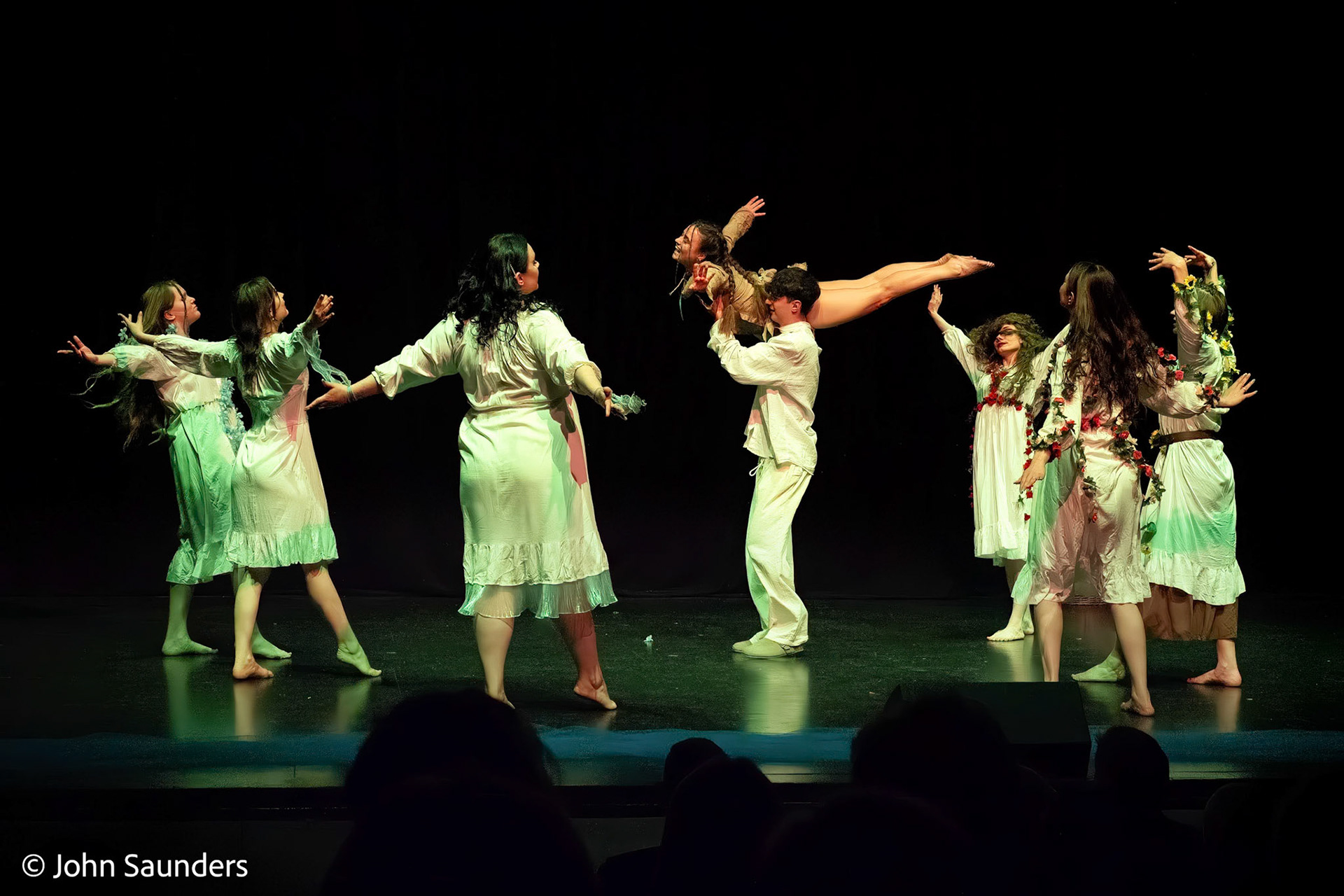 There's no clock in the Forest