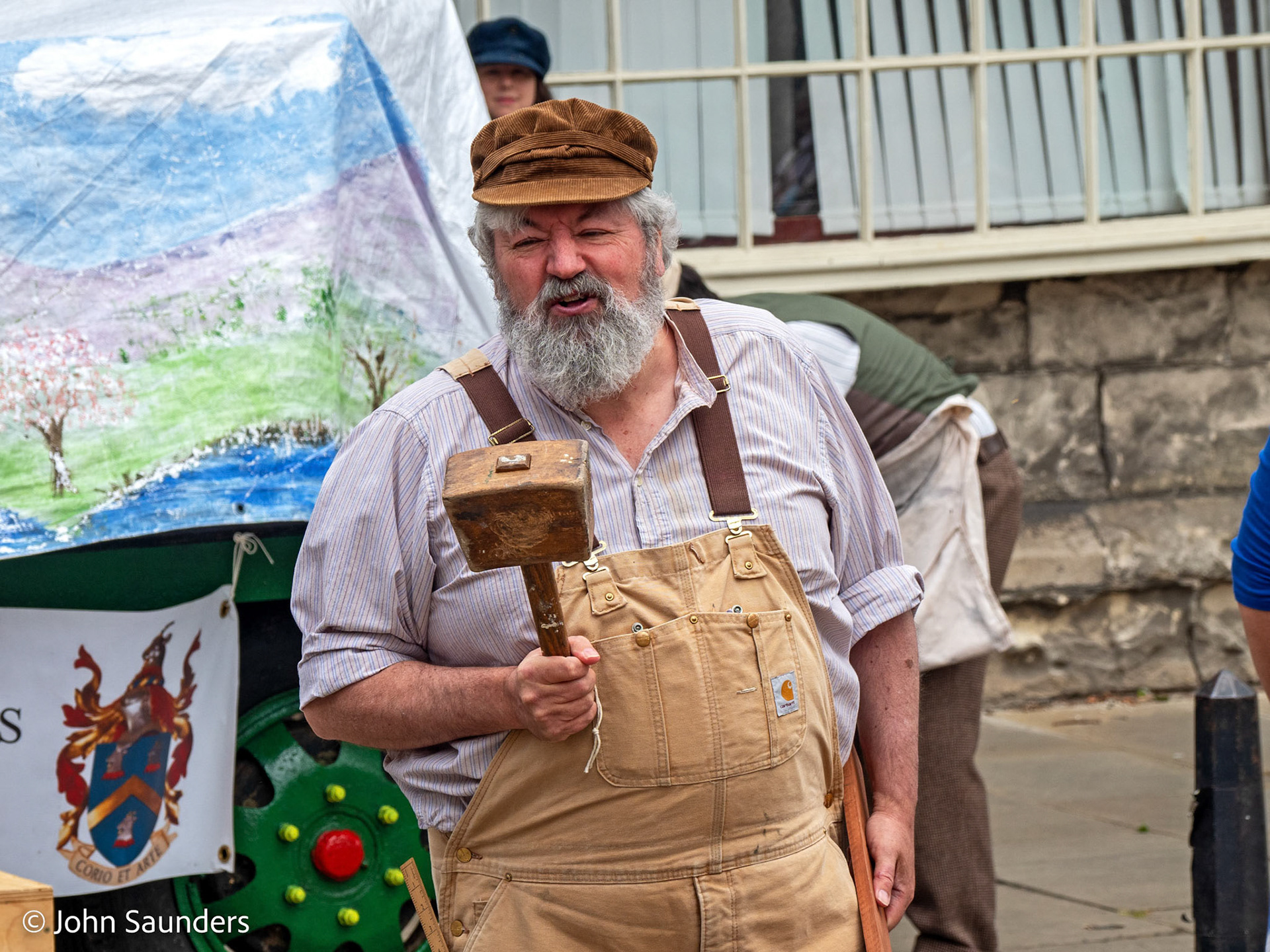 The Building of the Ark and the Flood - College Green