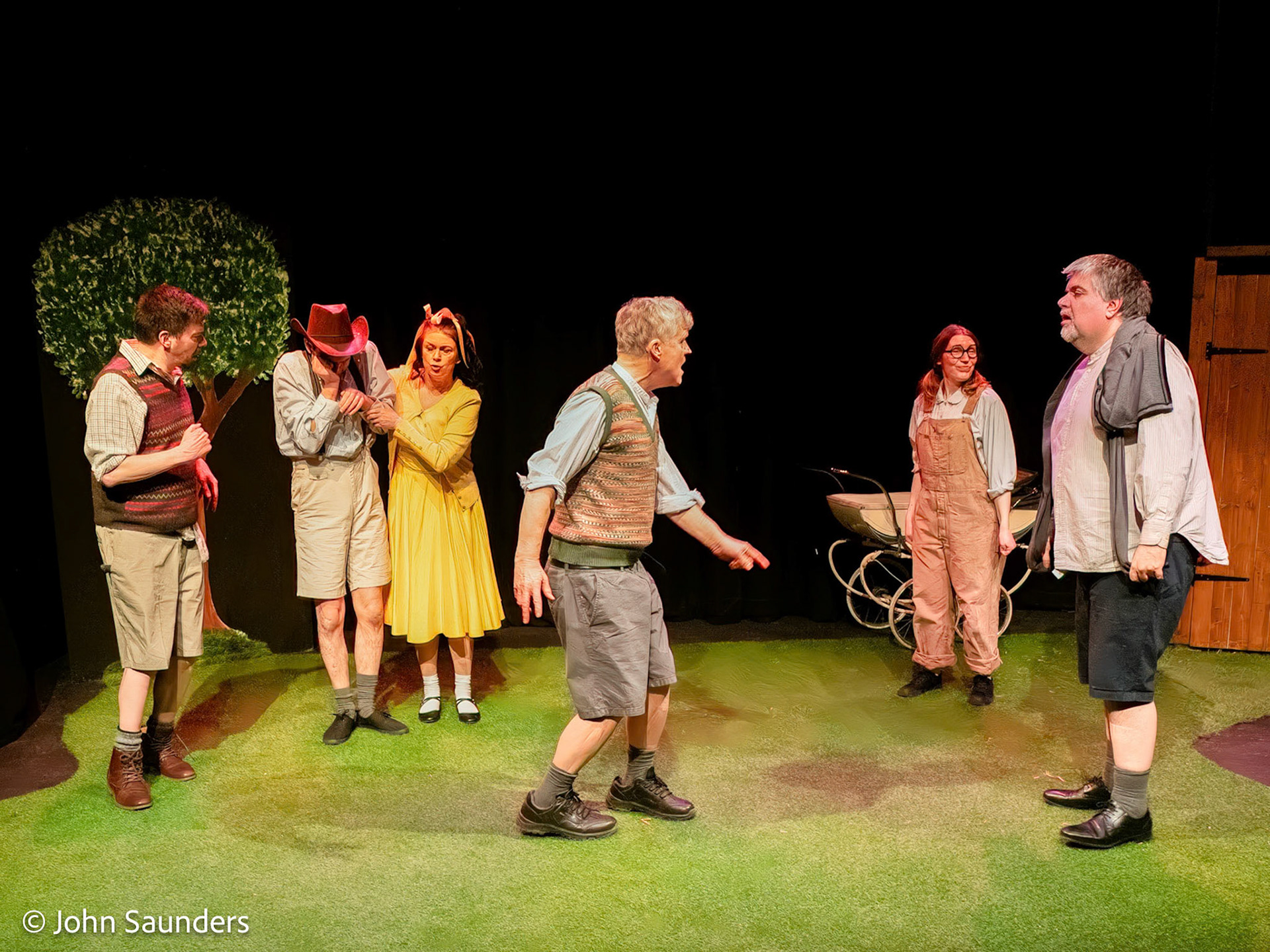 Blue Remembered Hills