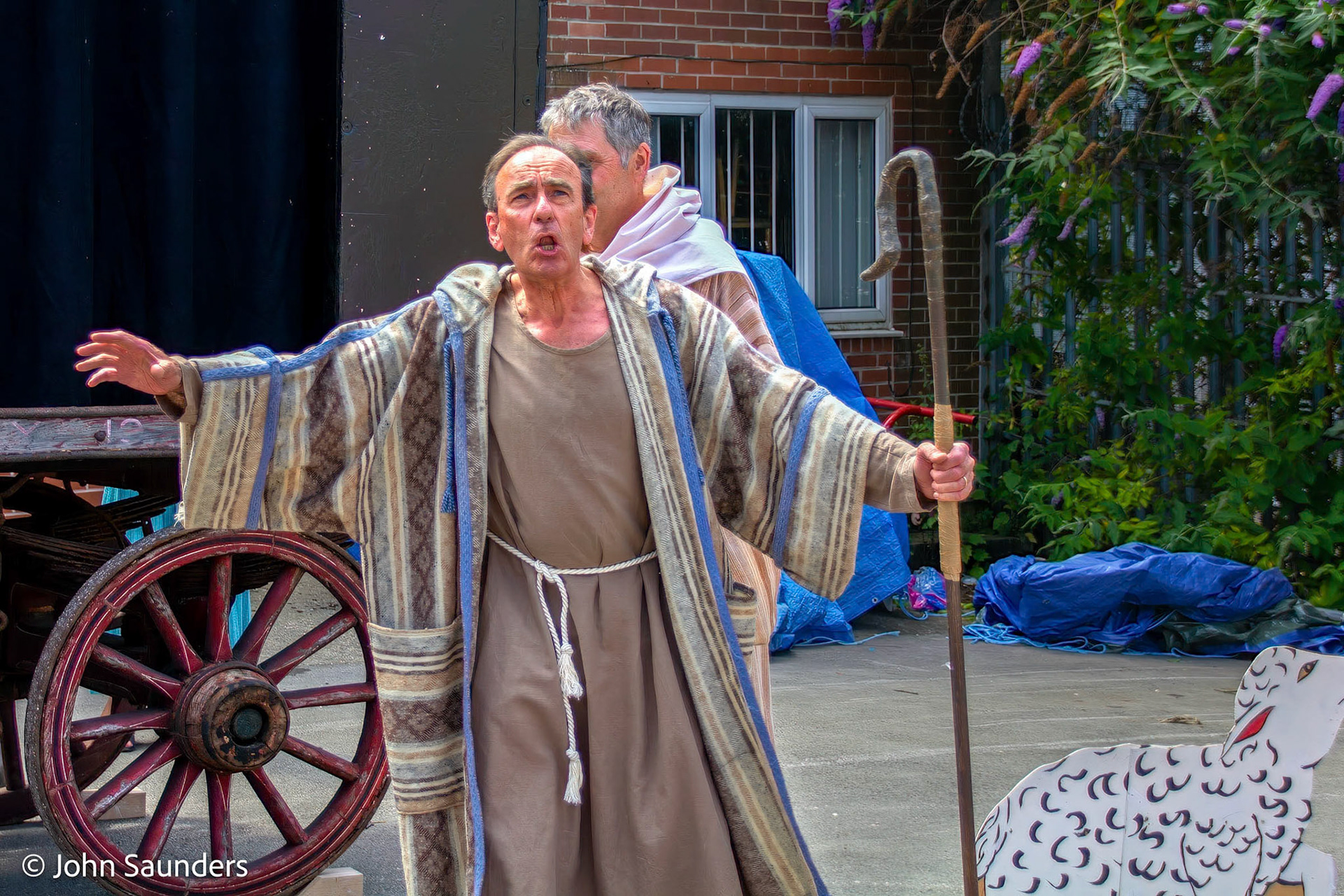 Creation of the World to the Fifth Day, dress rehearsal