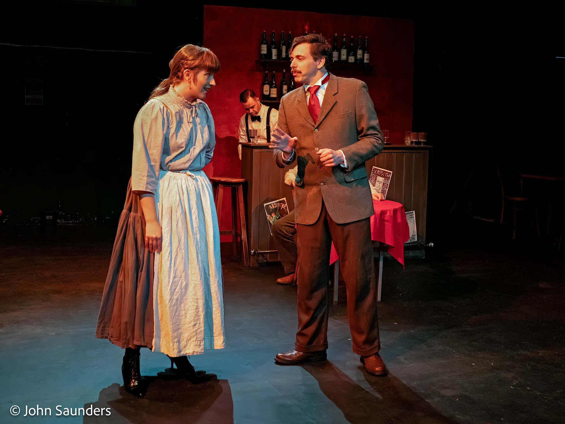 Picasso at the Lapin Agile