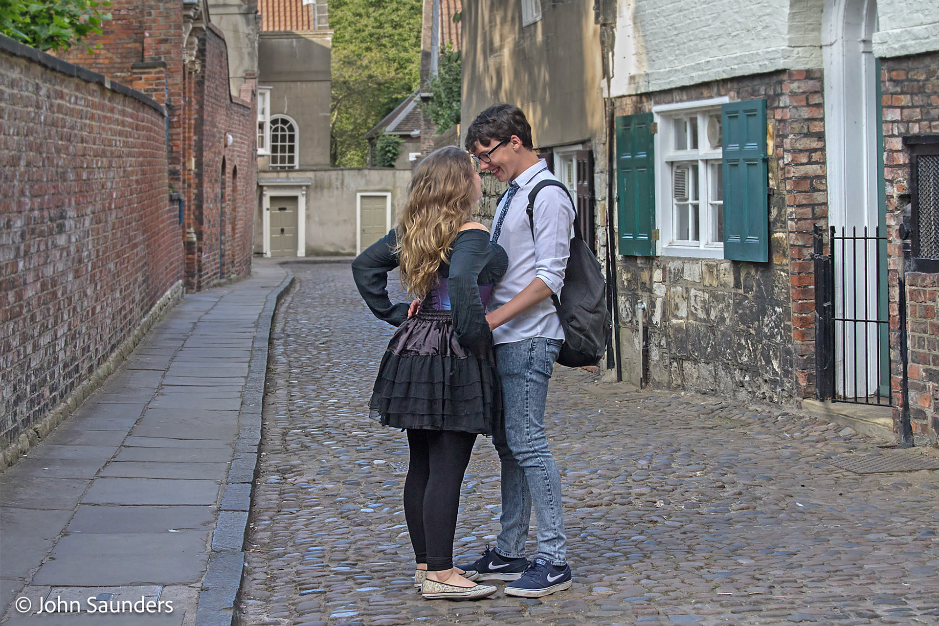 Sonnet Walks