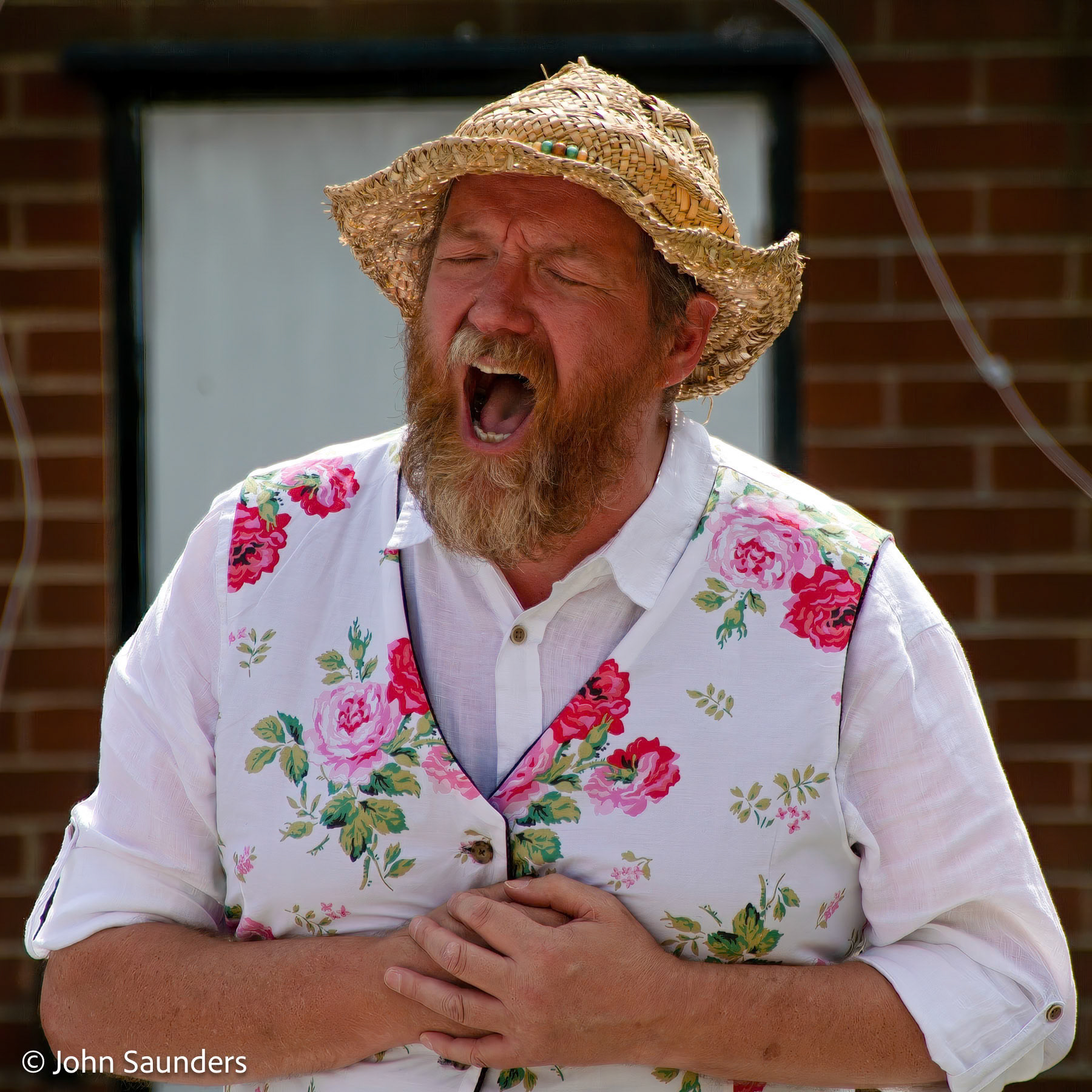 The Woman taken in Adultery, dress rehearsal