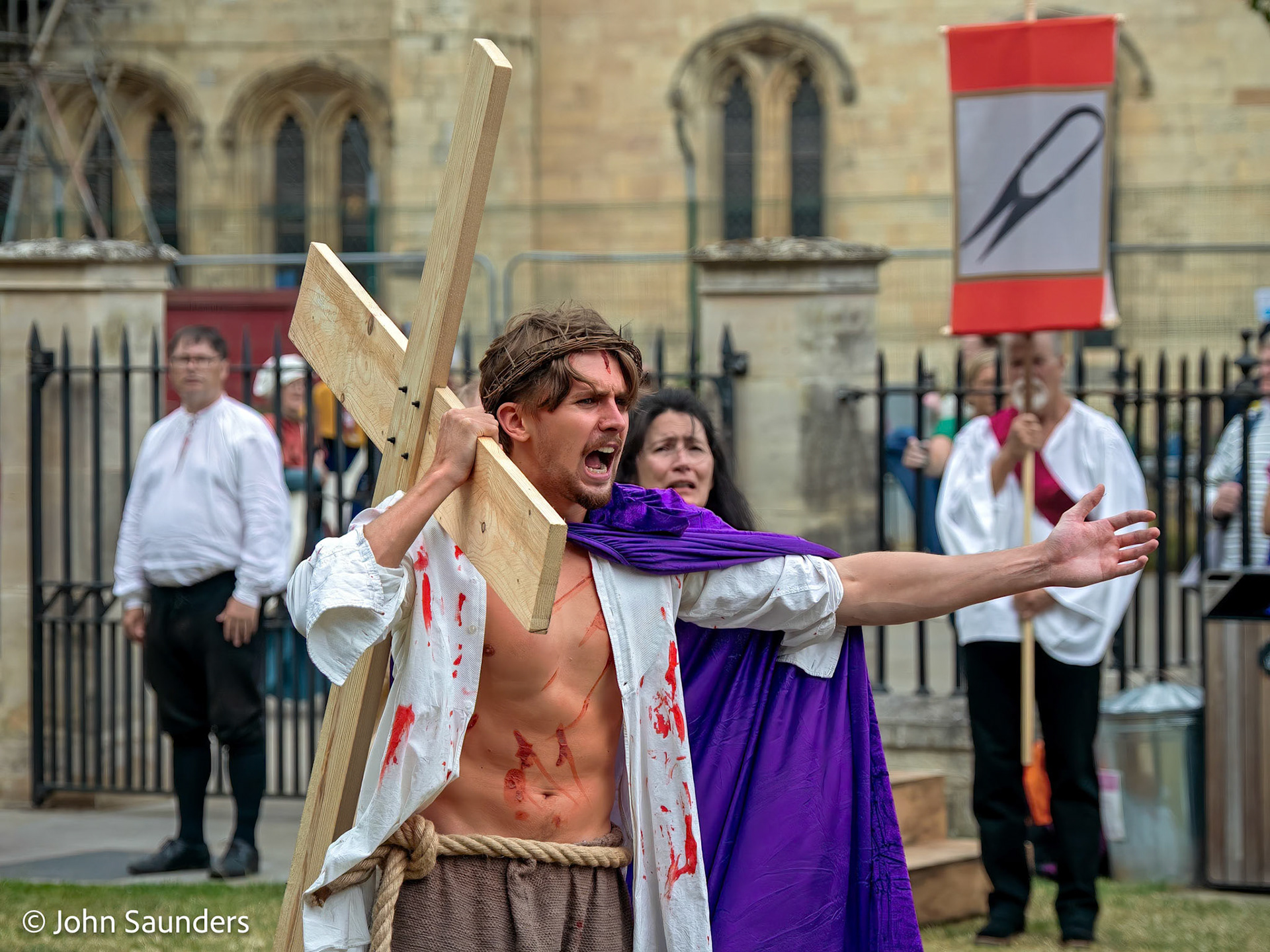 The Journey to Calvary