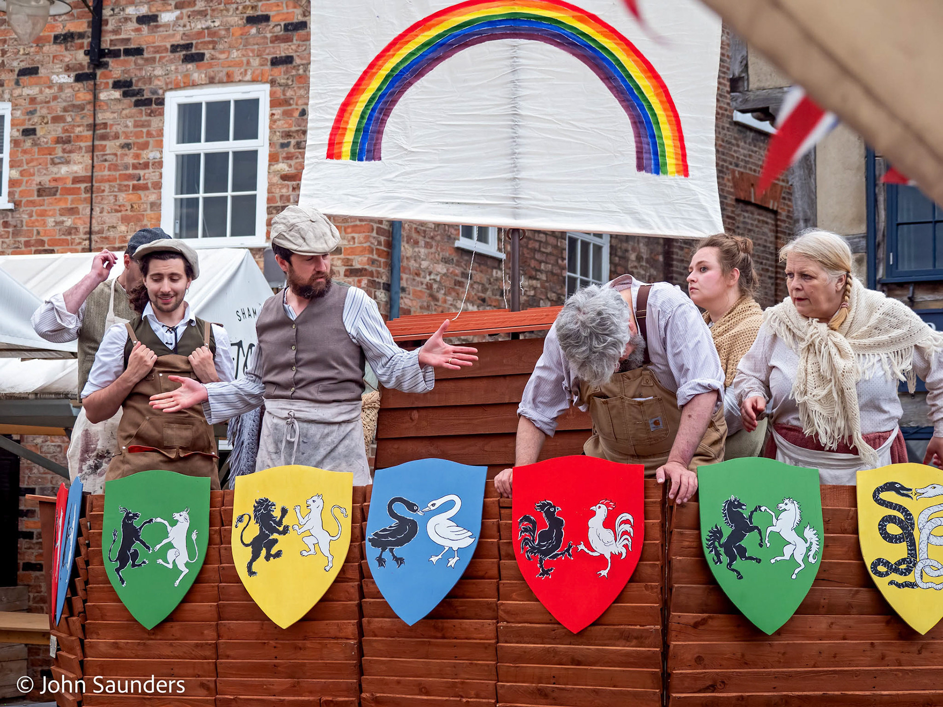 The Building of the Ark and the Flood